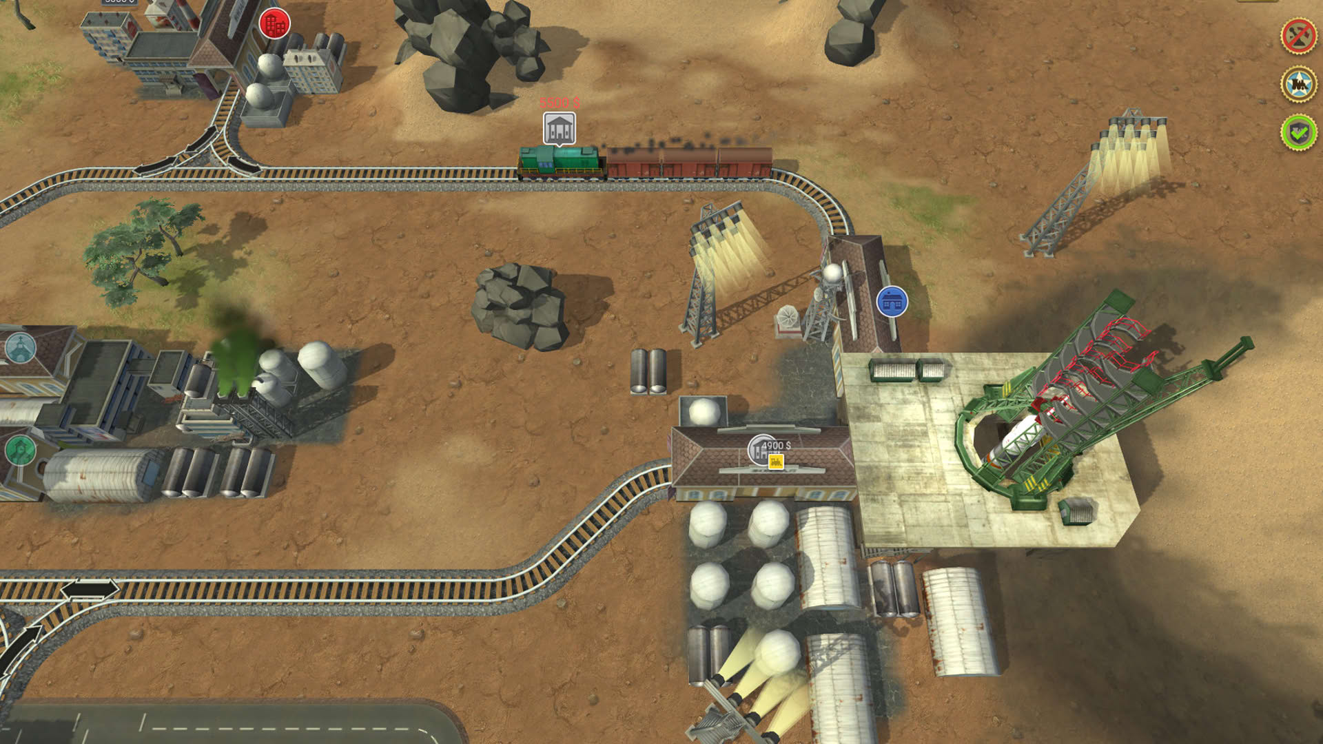 Screenshot for Train Valley