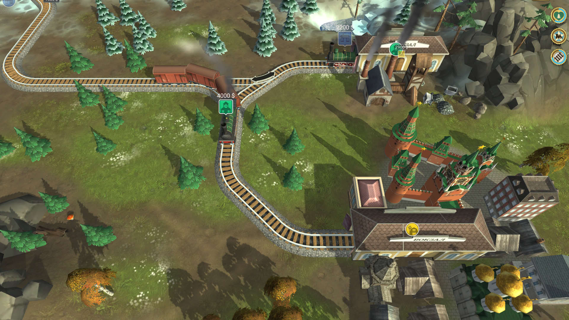 Screenshot for Train Valley