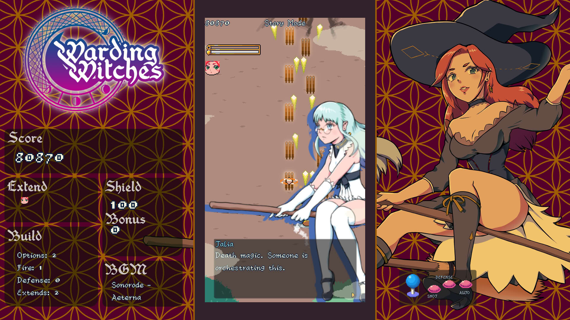 Screenshot for Warding Witches