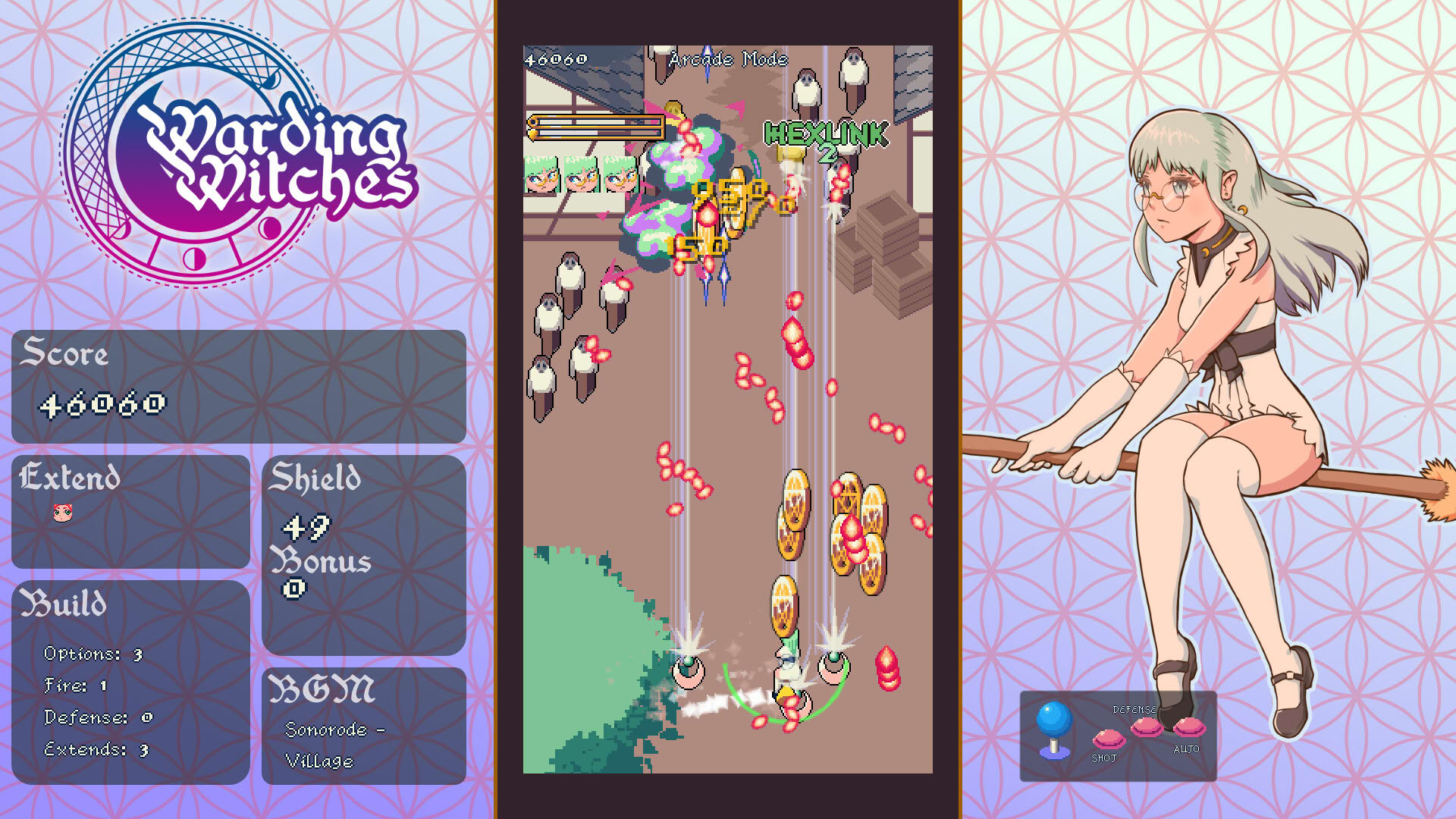 Screenshot for Warding Witches