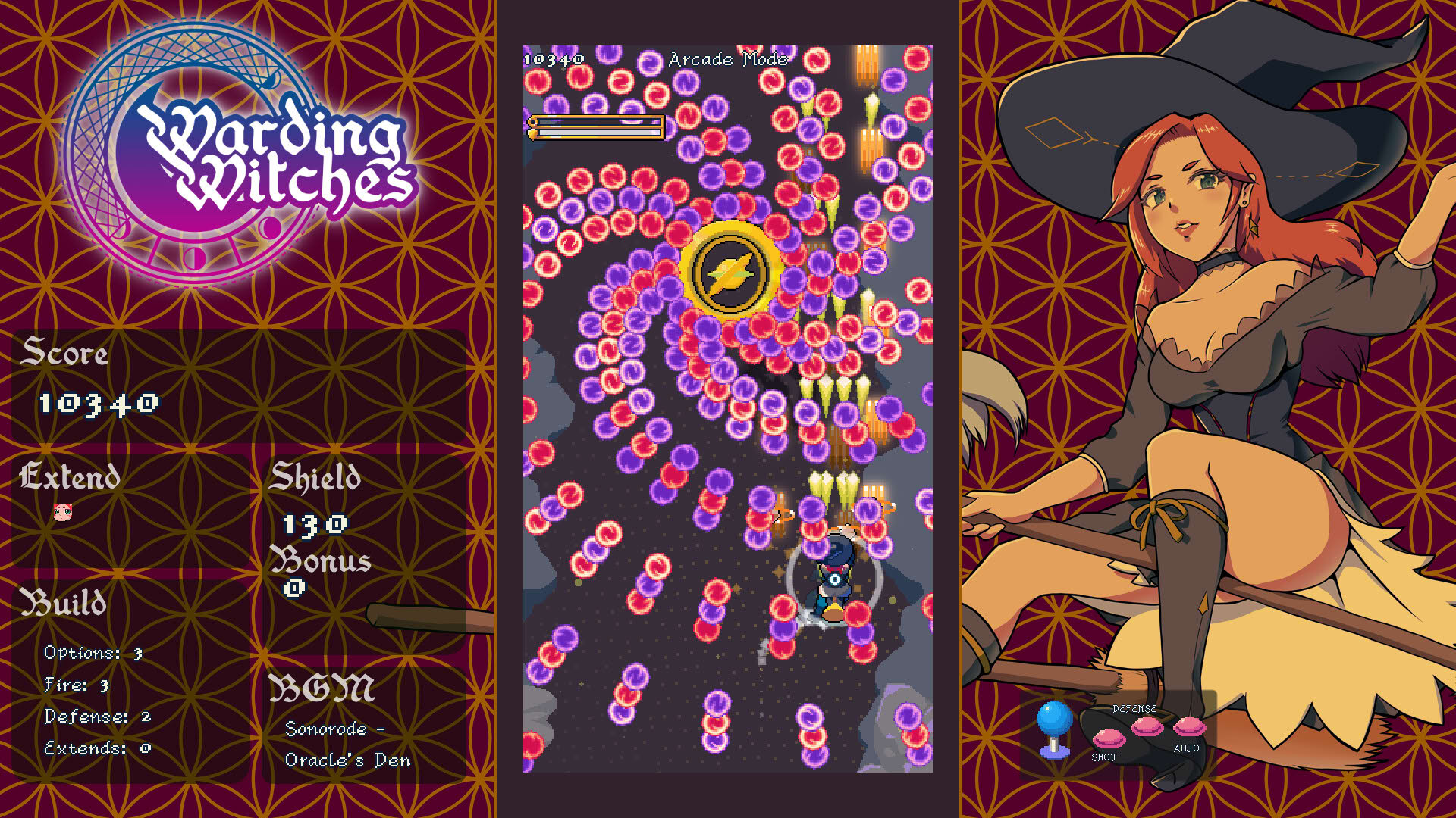 Screenshot for Warding Witches