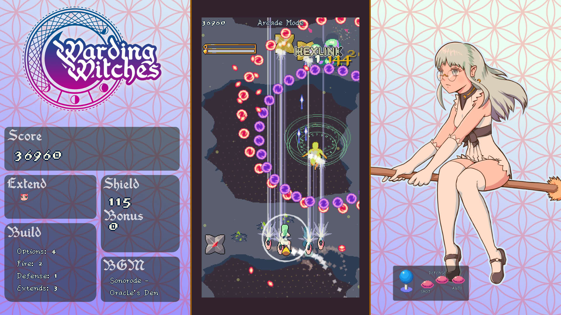 Screenshot for Warding Witches