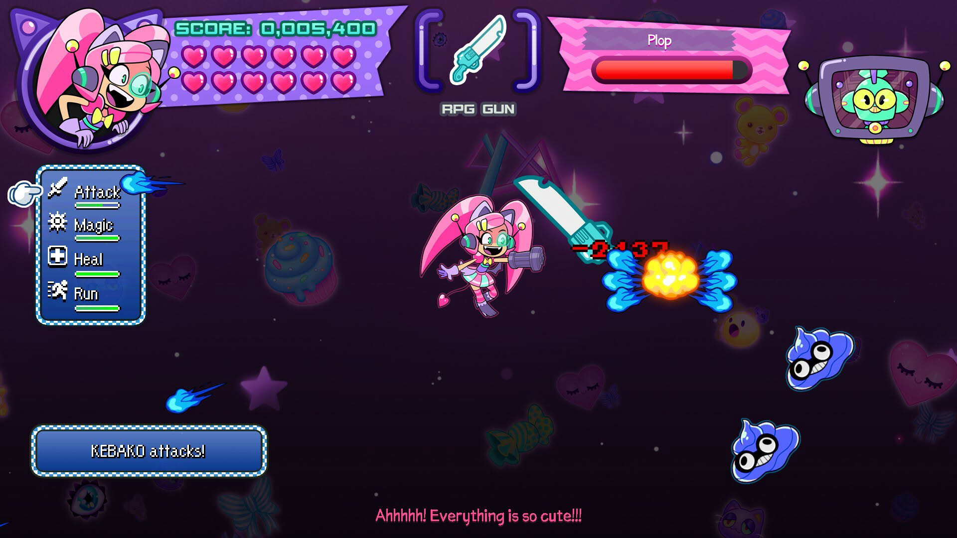 Screenshot for Cat Girl Without Salad: Amuse-Bouche