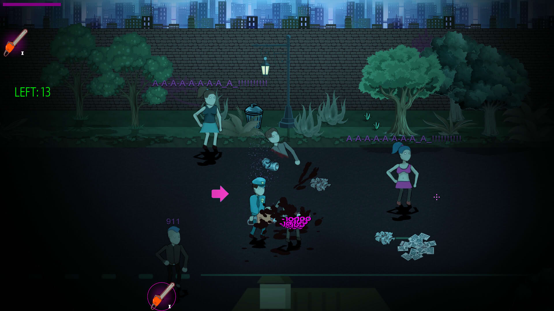 Screenshot for Maniac Path 4