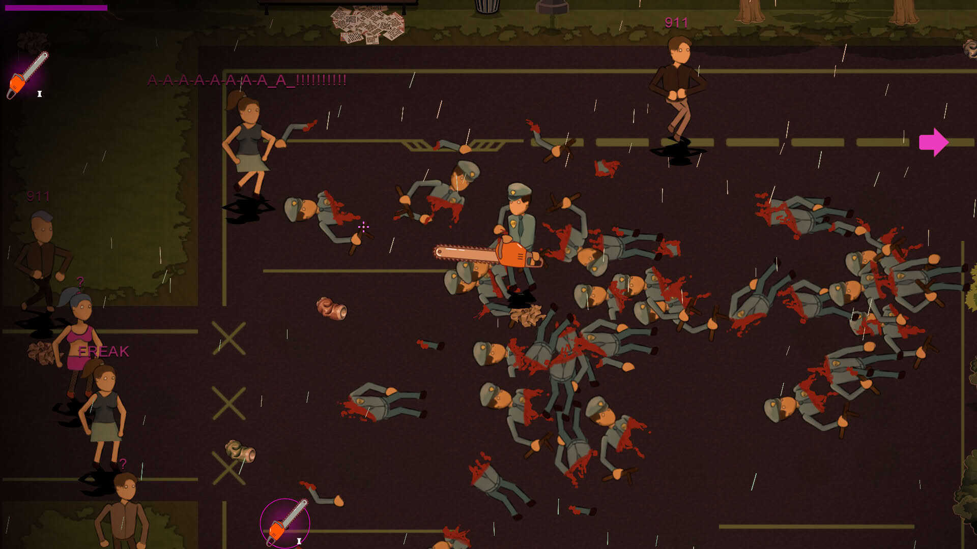 Screenshot for Maniac Path 4