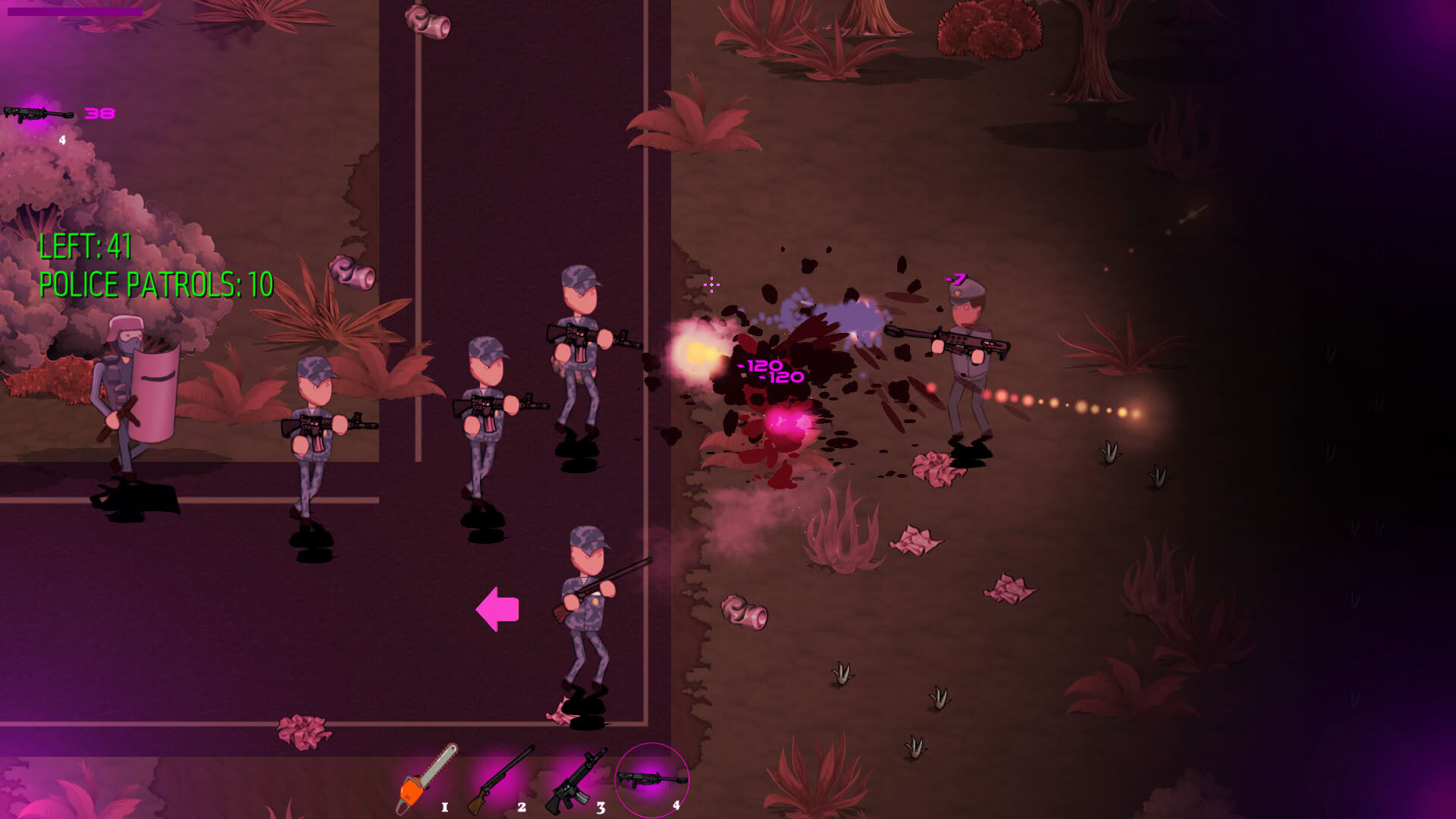 Screenshot for Maniac Path 4