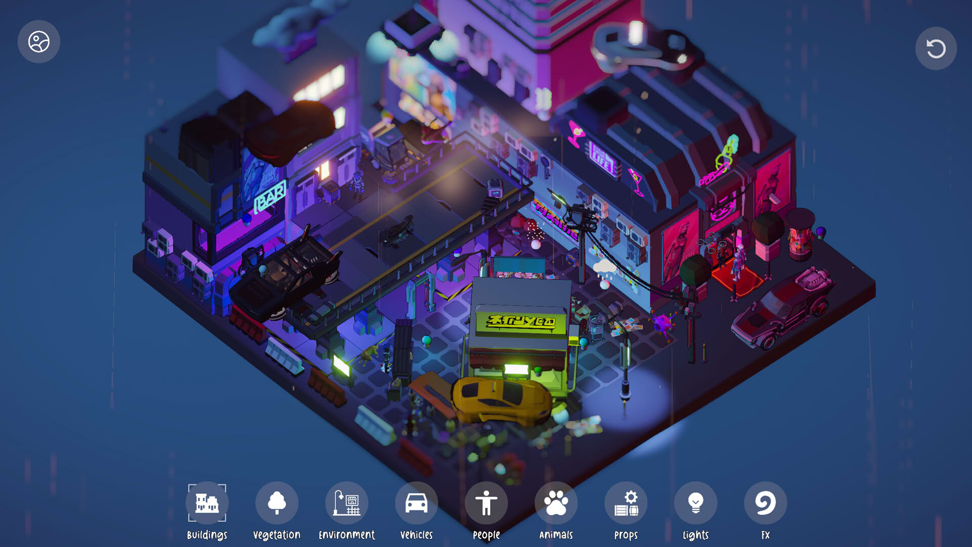 Screenshot for Mini Worlds Dioramas