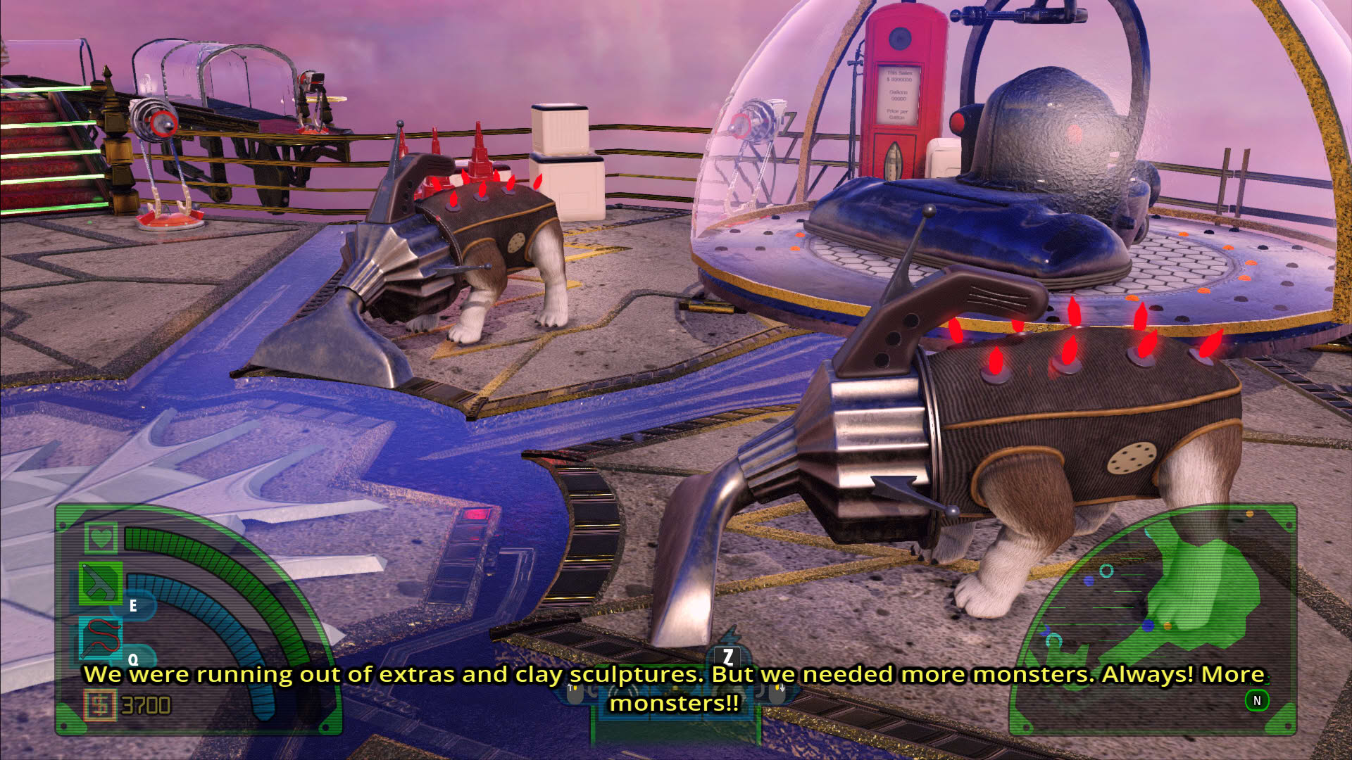 Screenshot for The Deadly Tower of Monsters