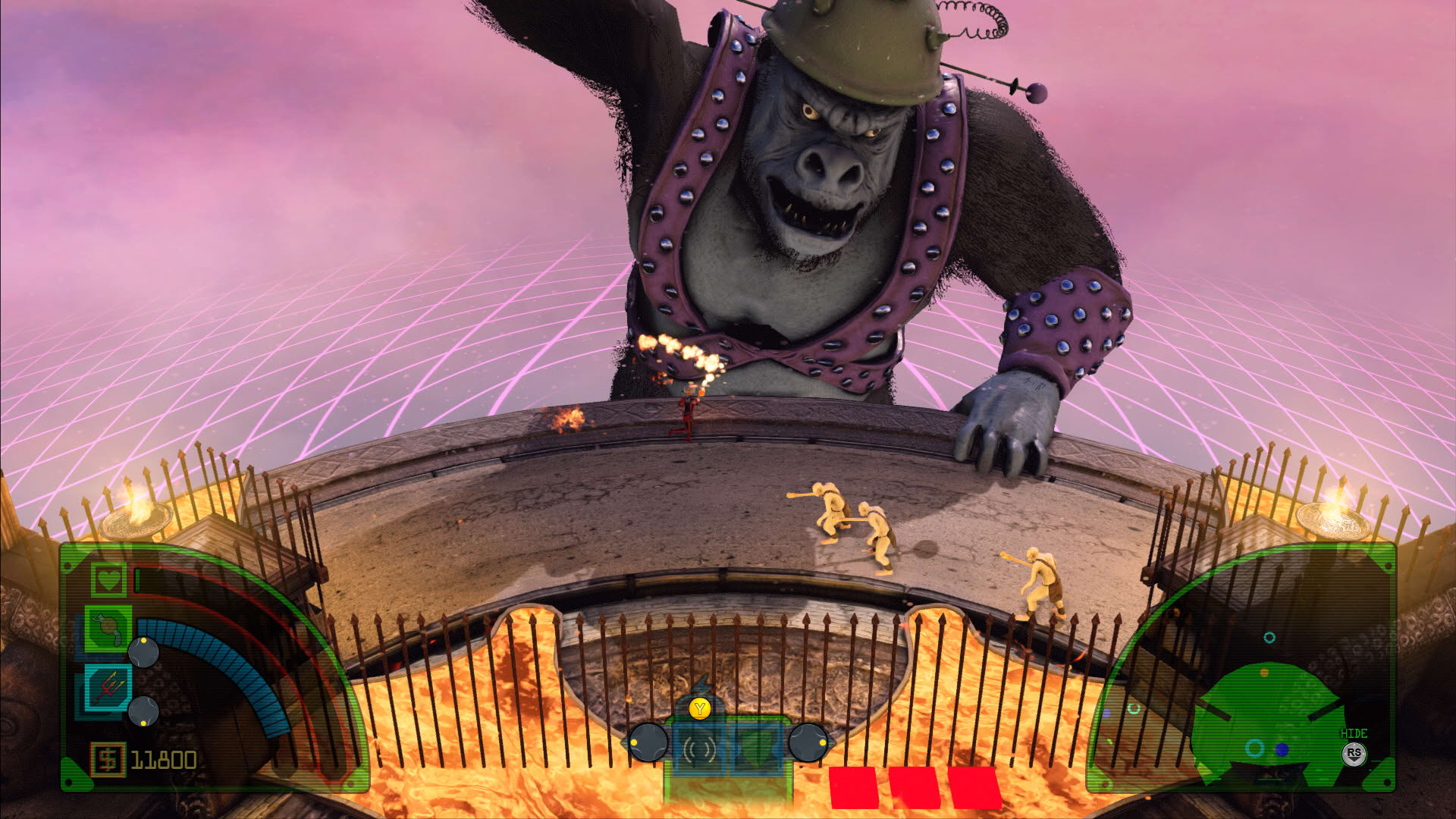 Screenshot for The Deadly Tower of Monsters