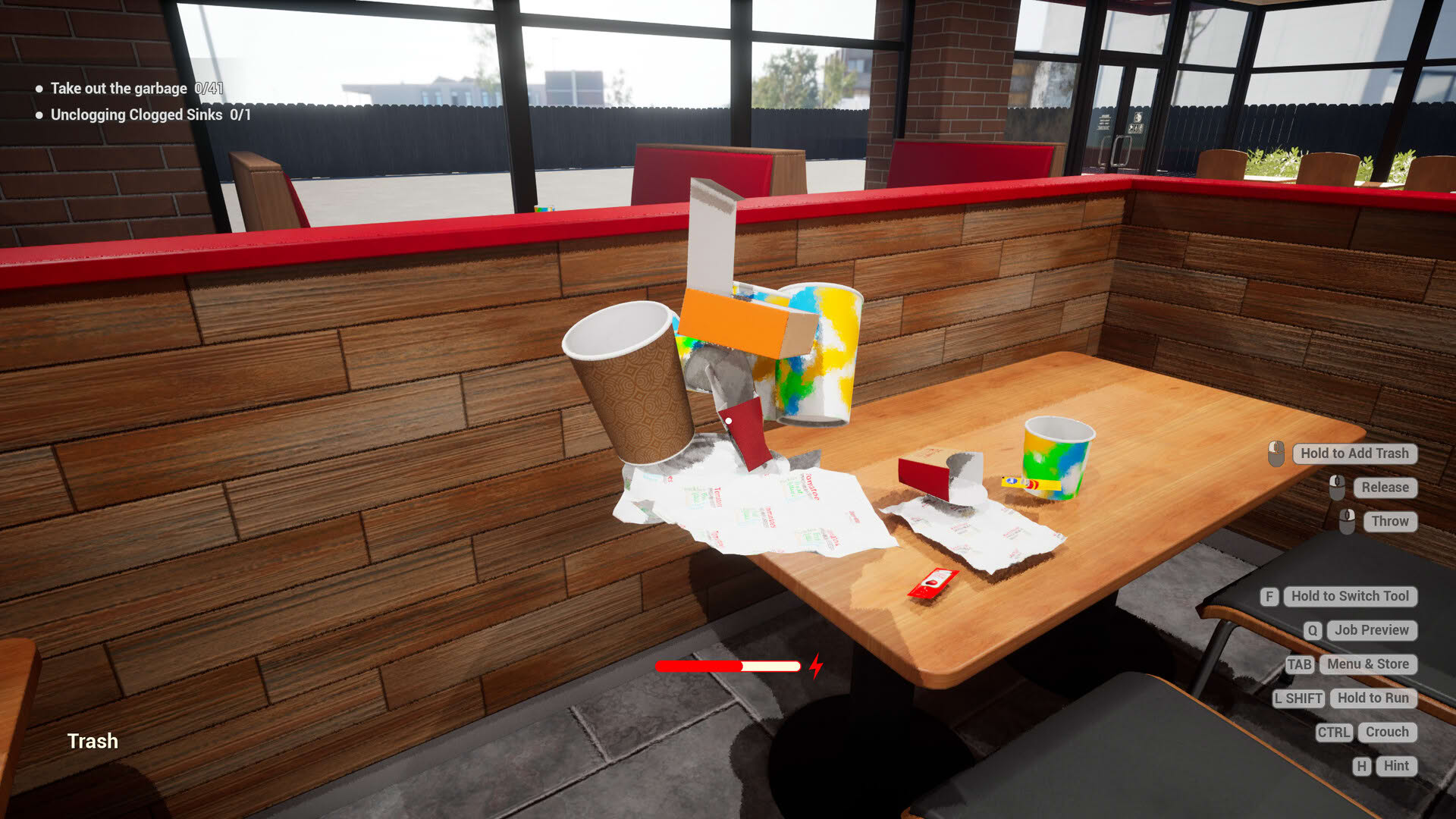 Screenshot for Cleaning Simulator