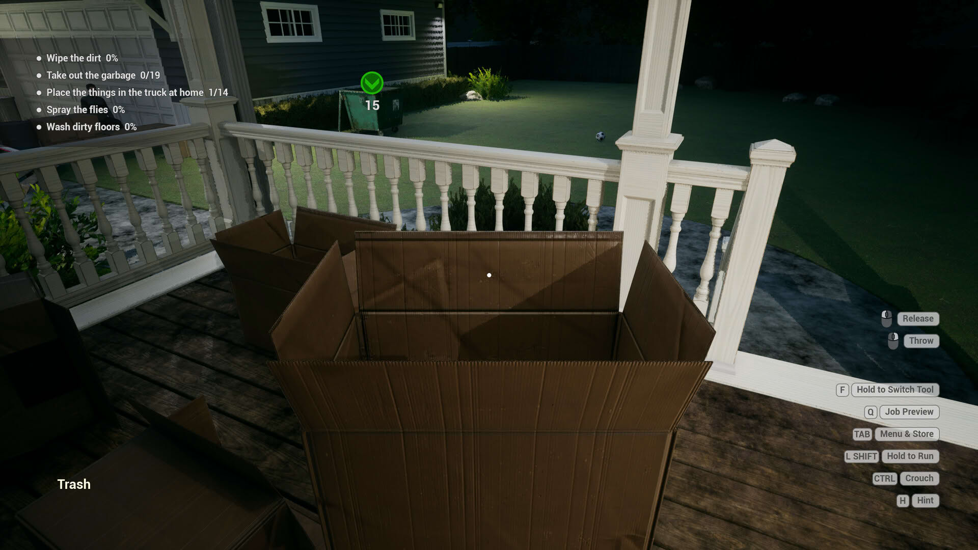 Screenshot for Cleaning Simulator