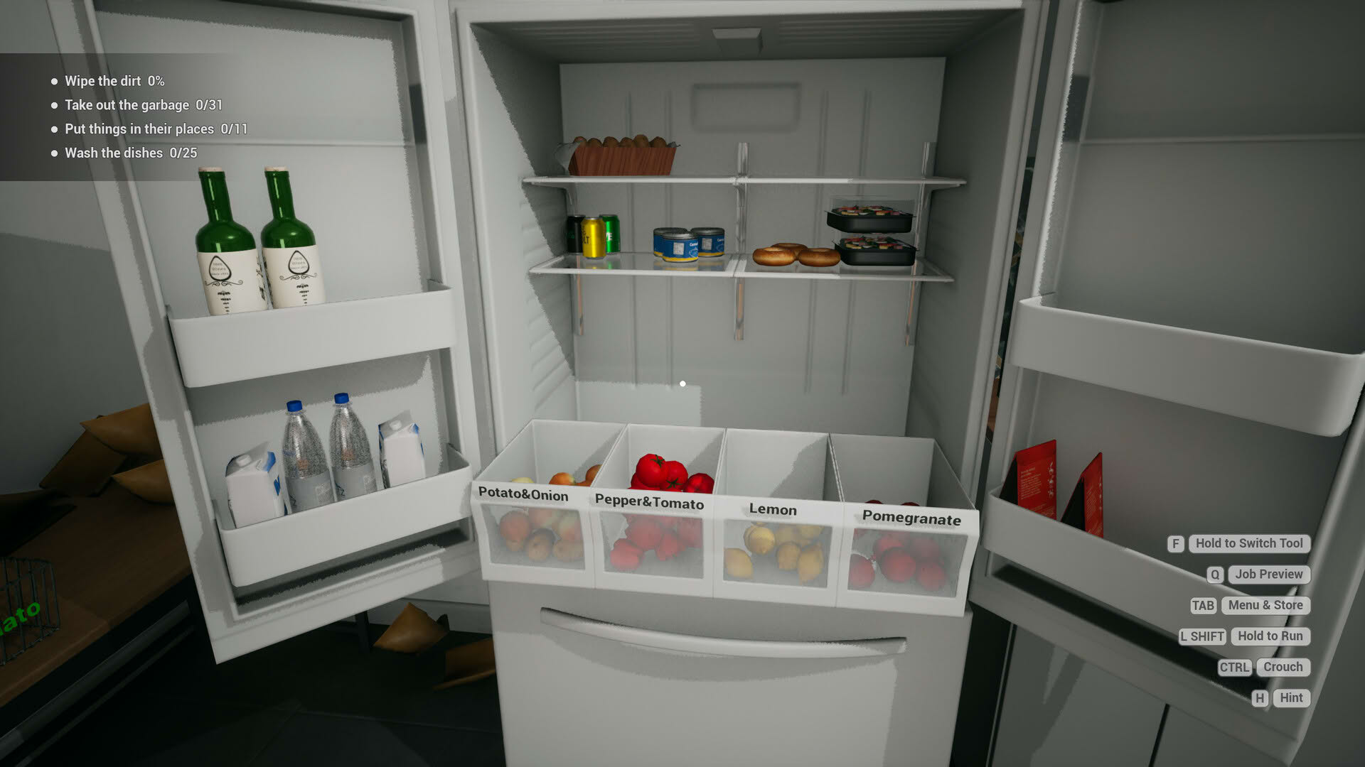 Screenshot for Cleaning Simulator