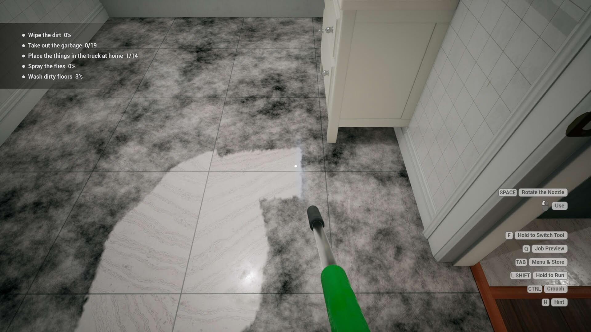 Screenshot for Cleaning Simulator