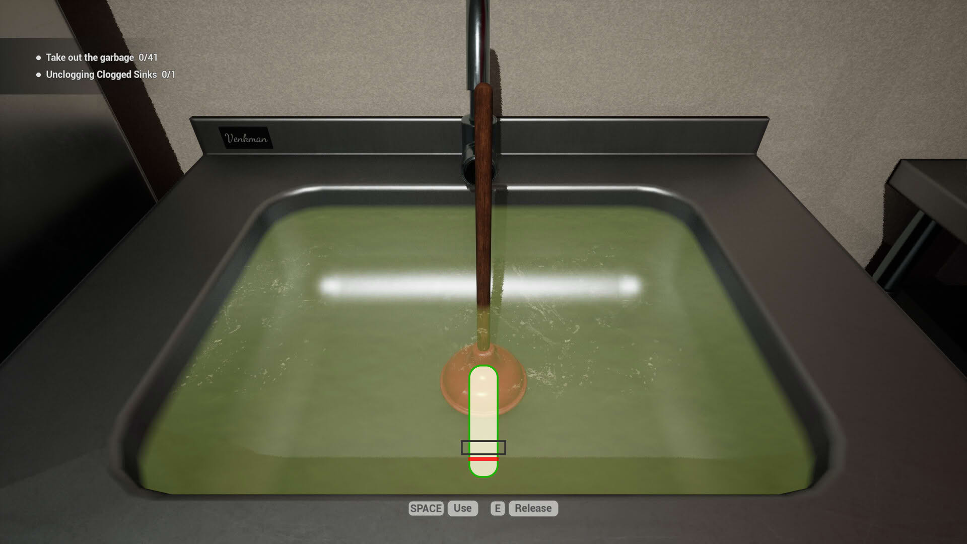 Screenshot for Cleaning Simulator