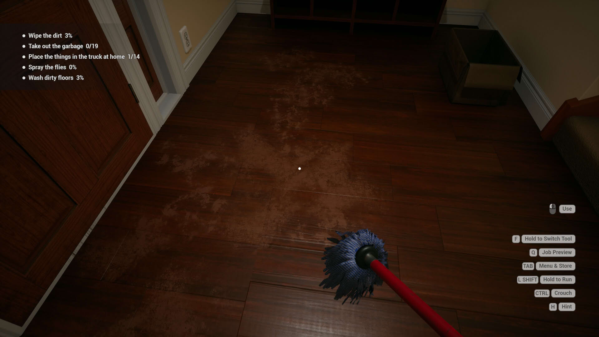 Screenshot for Cleaning Simulator
