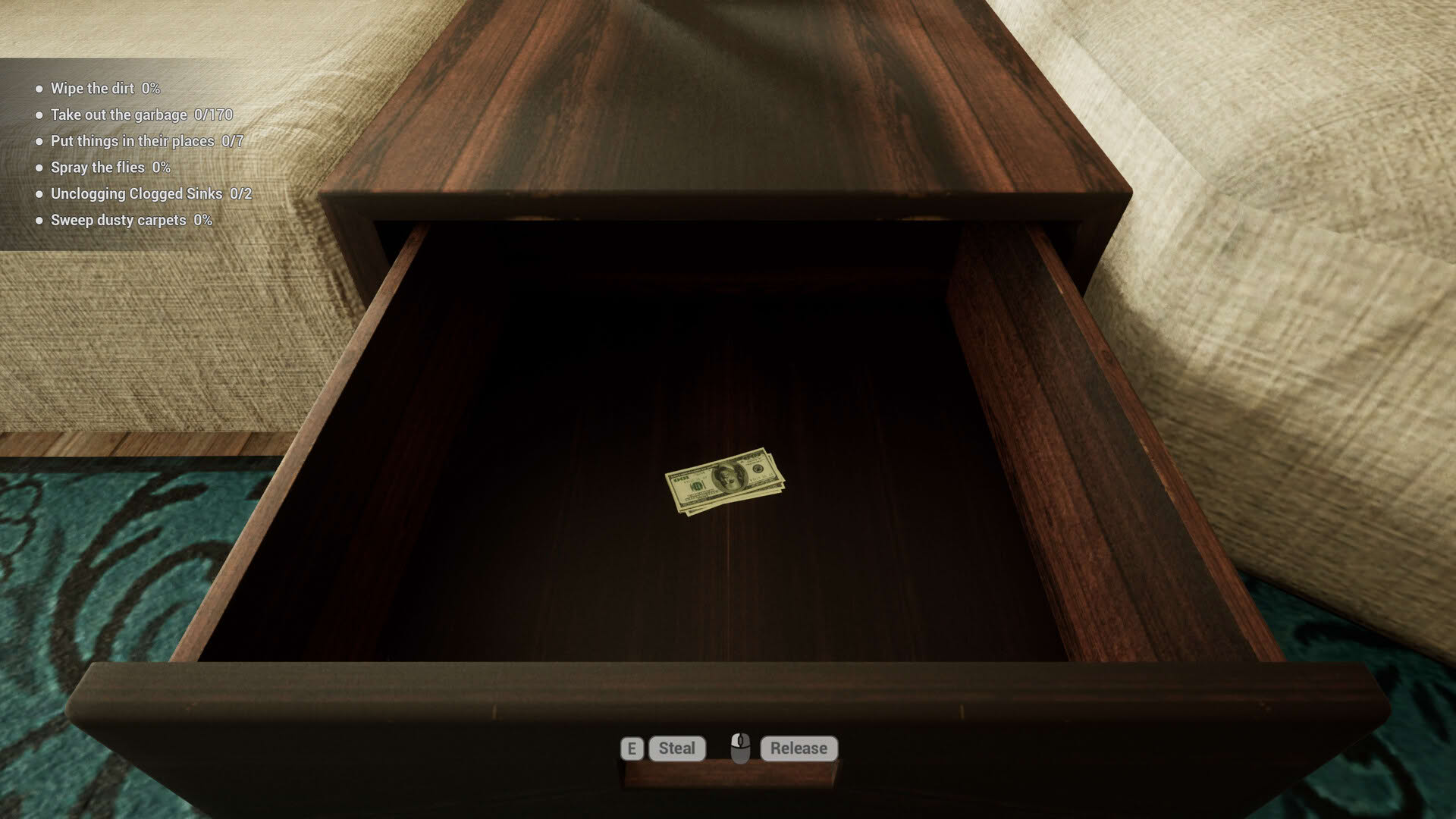 Screenshot for Cleaning Simulator