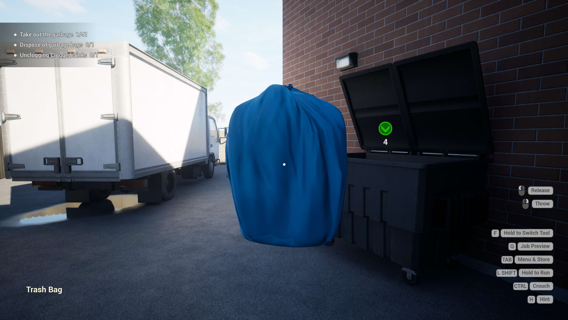 Screenshot for Cleaning Simulator