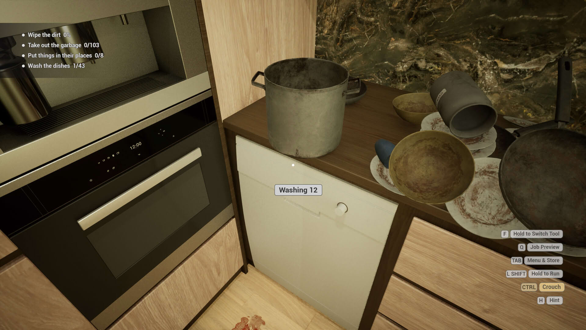 Screenshot for Cleaning Simulator