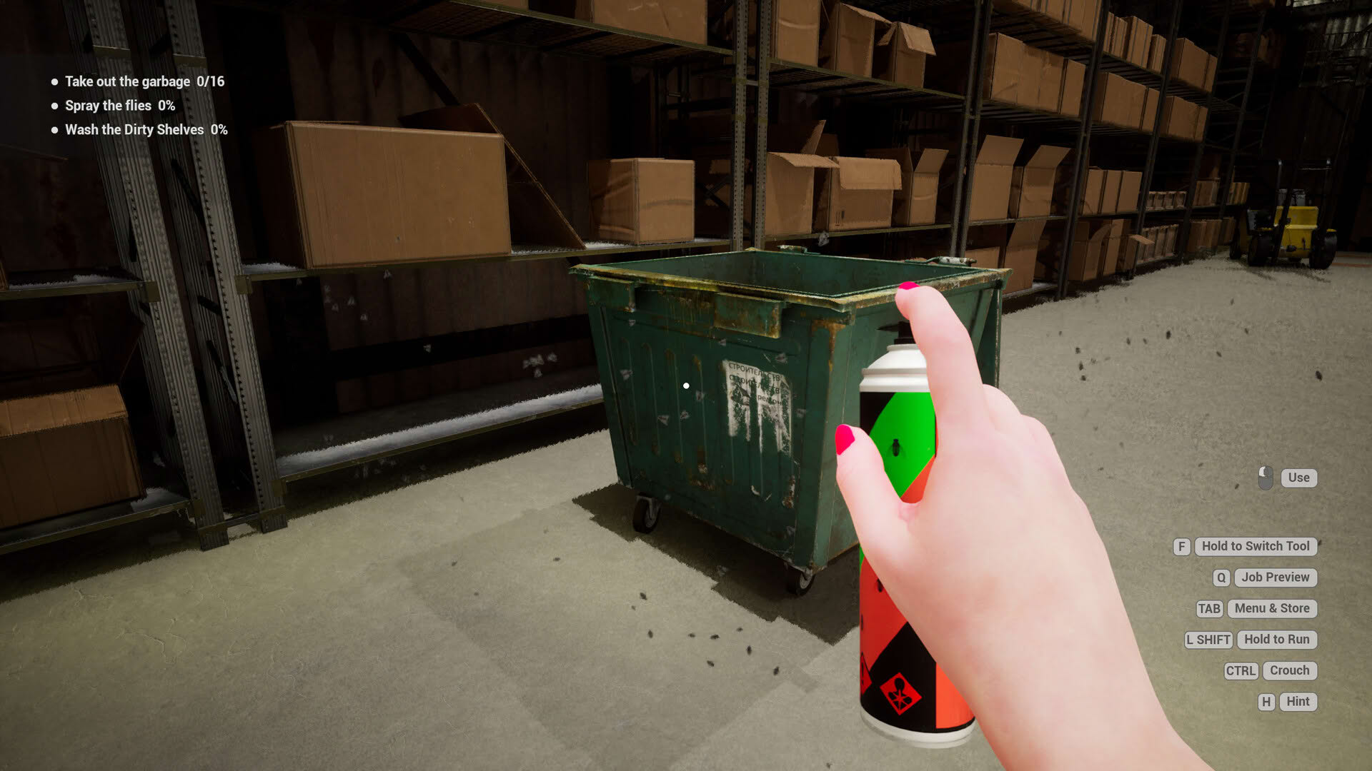 Screenshot for Cleaning Simulator