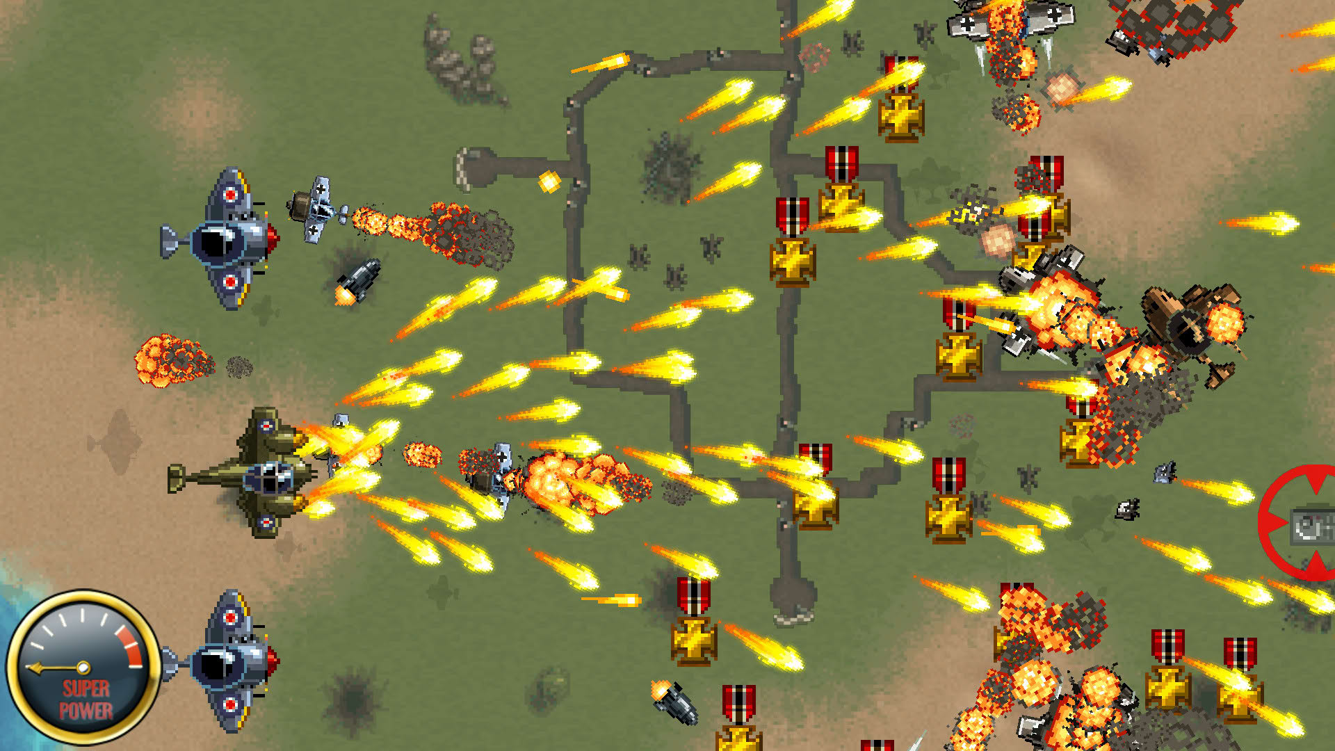 Screenshot for Aces of the Luftwaffe