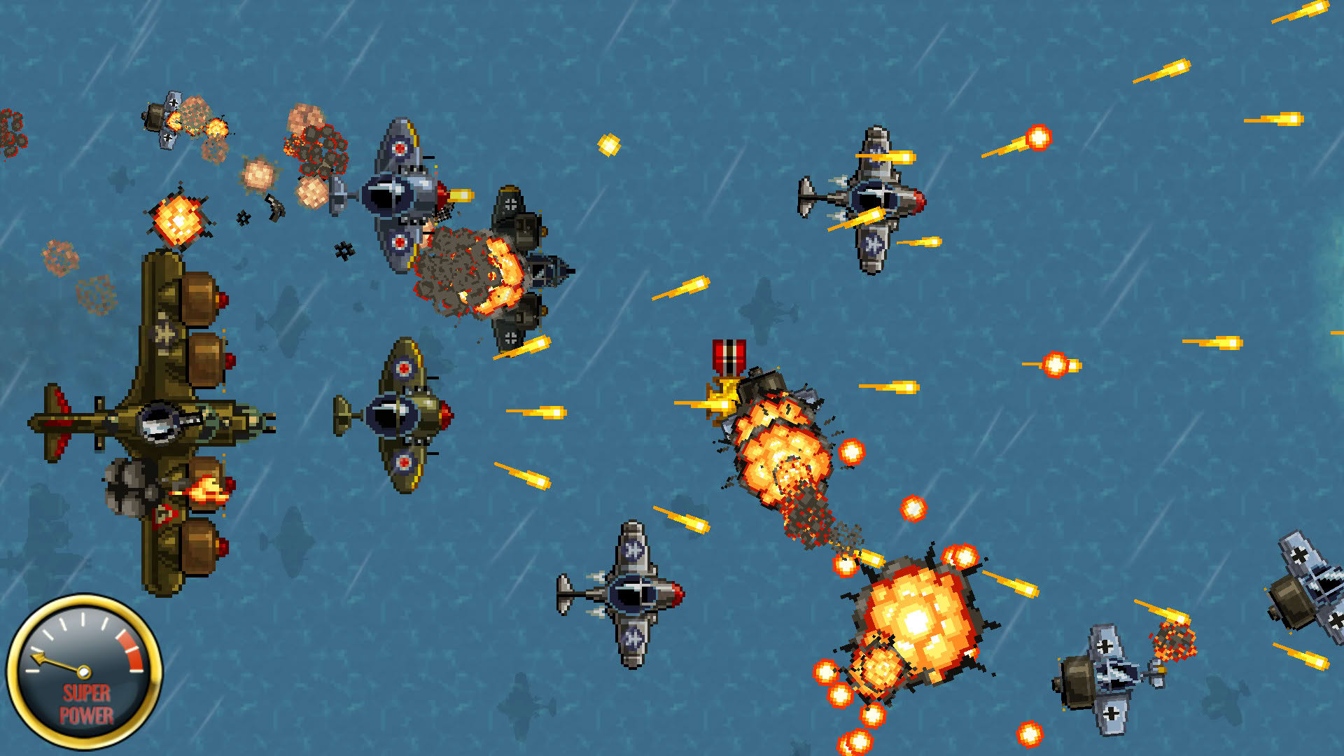 Screenshot for Aces of the Luftwaffe