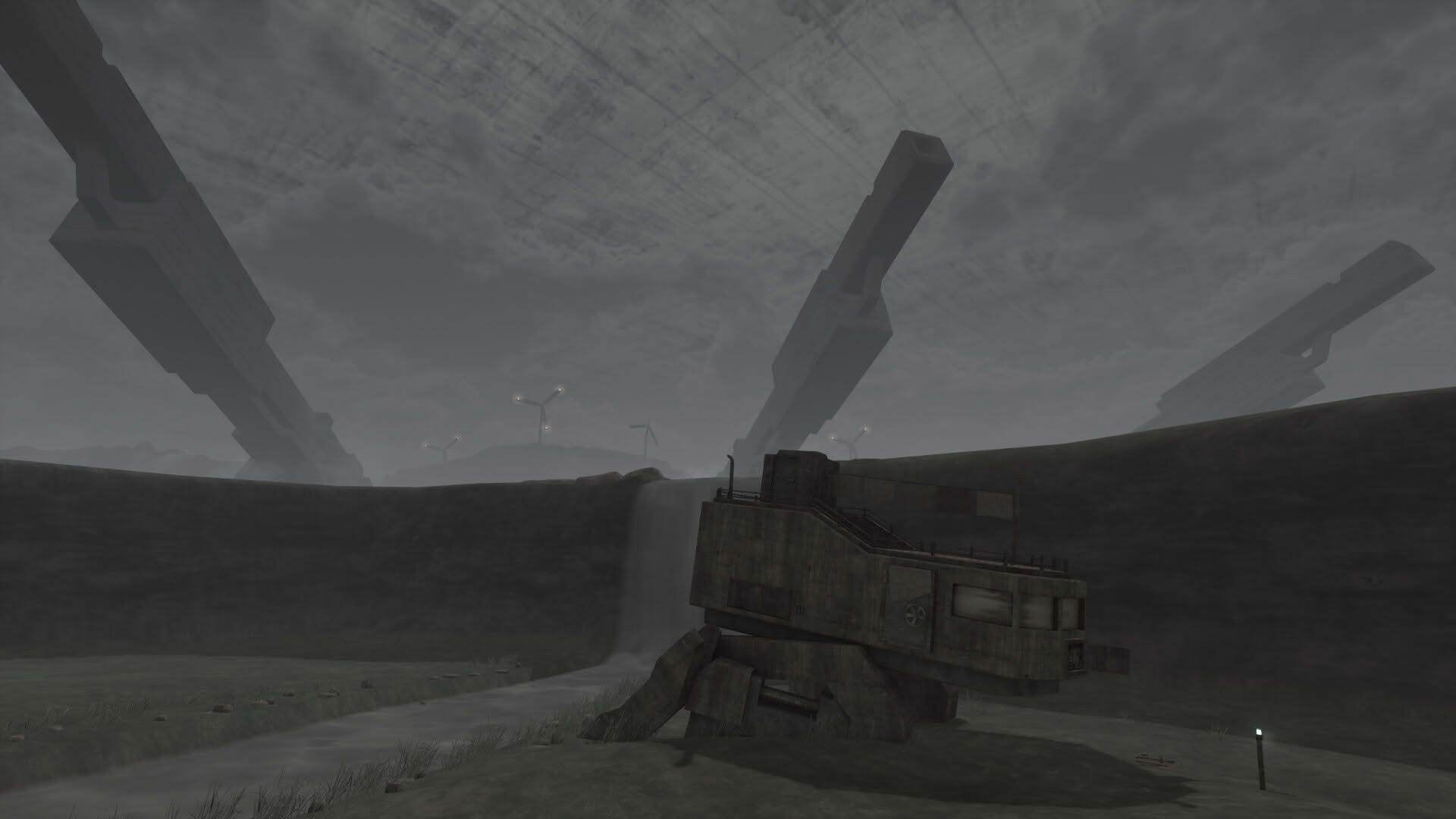 Screenshot for Metal Garden