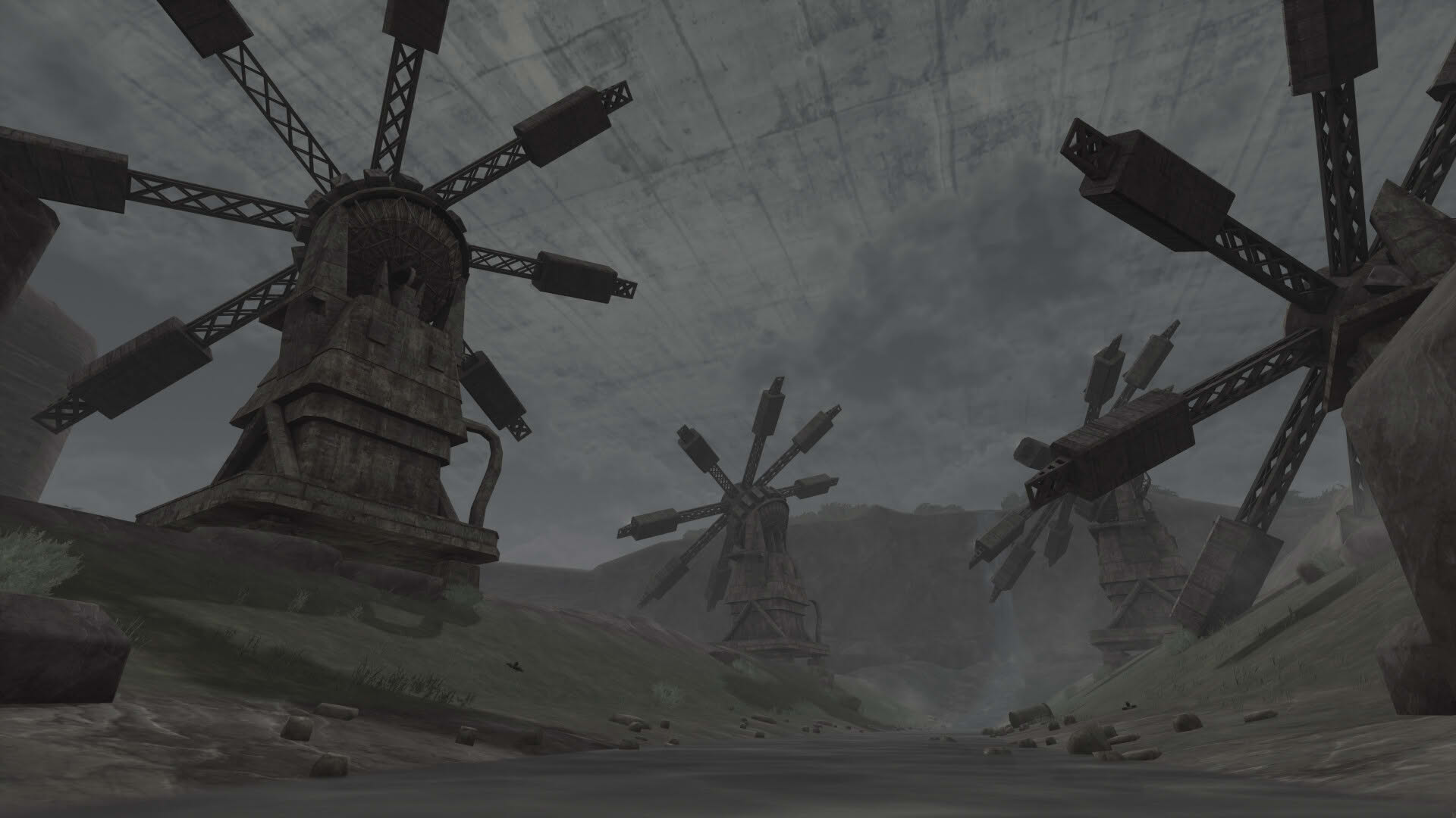 Screenshot for Metal Garden