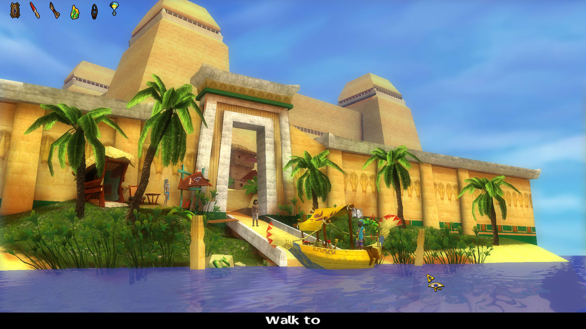 Screenshot for Ankh: Anniversary Edition