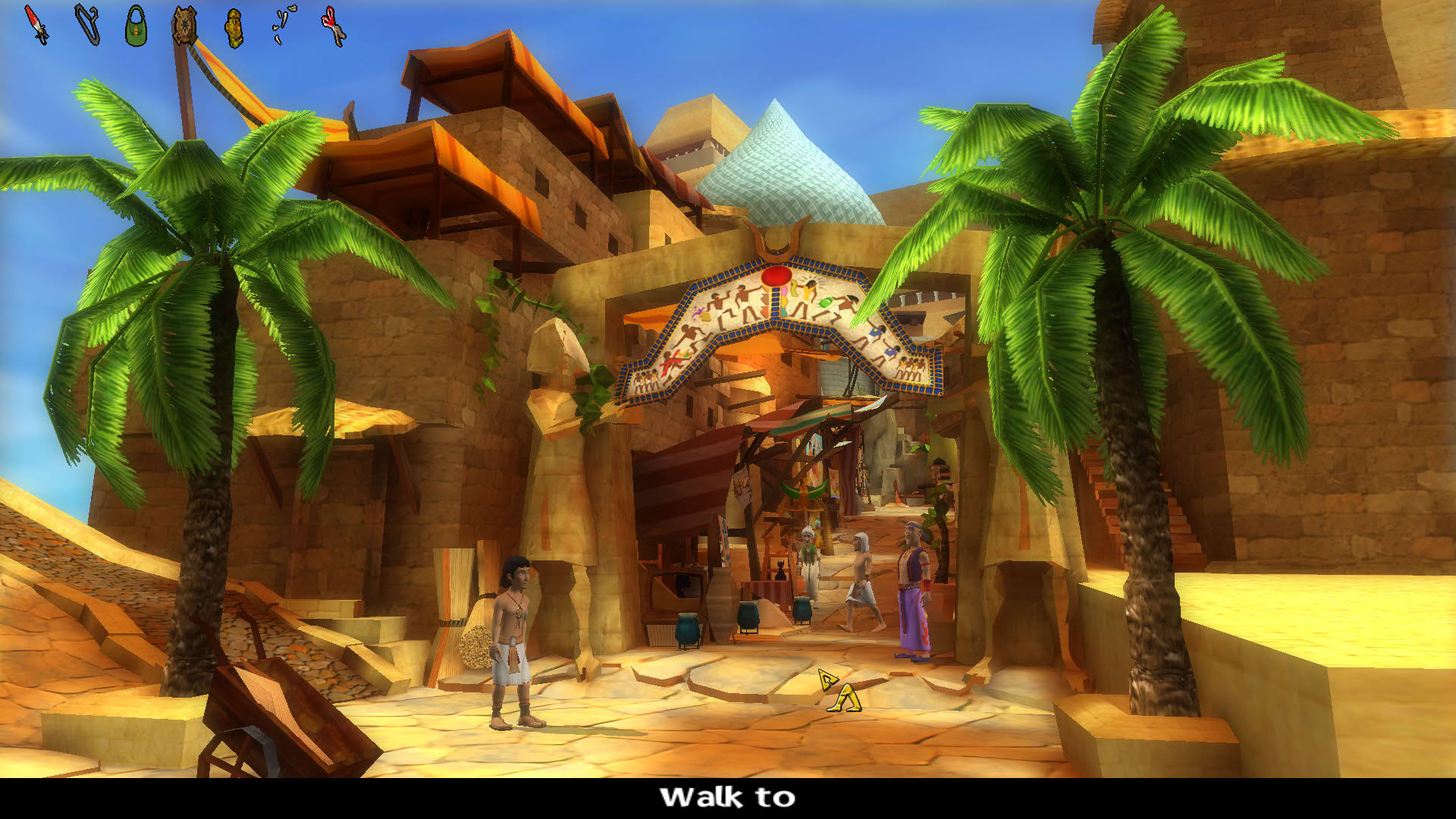 Screenshot for Ankh: Anniversary Edition