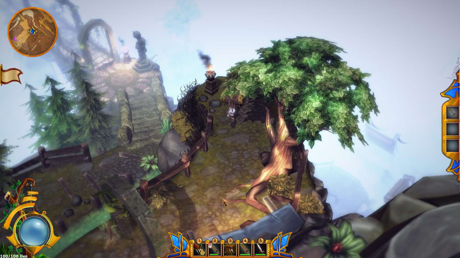 Screenshot for Parvaneh: Legacy of the Light's Guardians