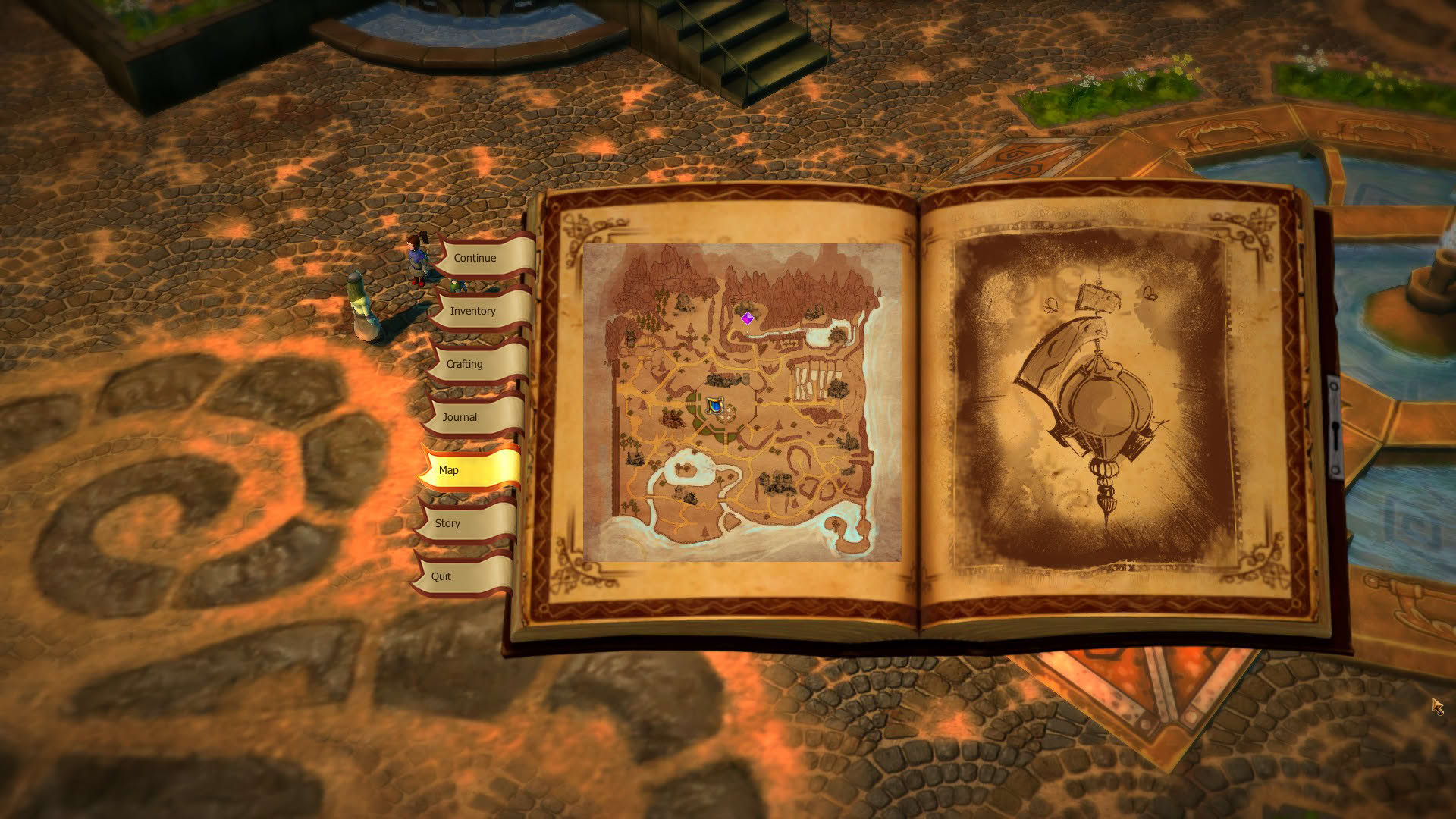 Screenshot for Parvaneh: Legacy of the Light's Guardians