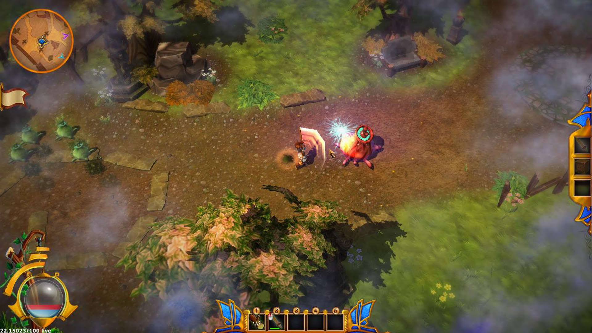 Screenshot for Parvaneh: Legacy of the Light's Guardians