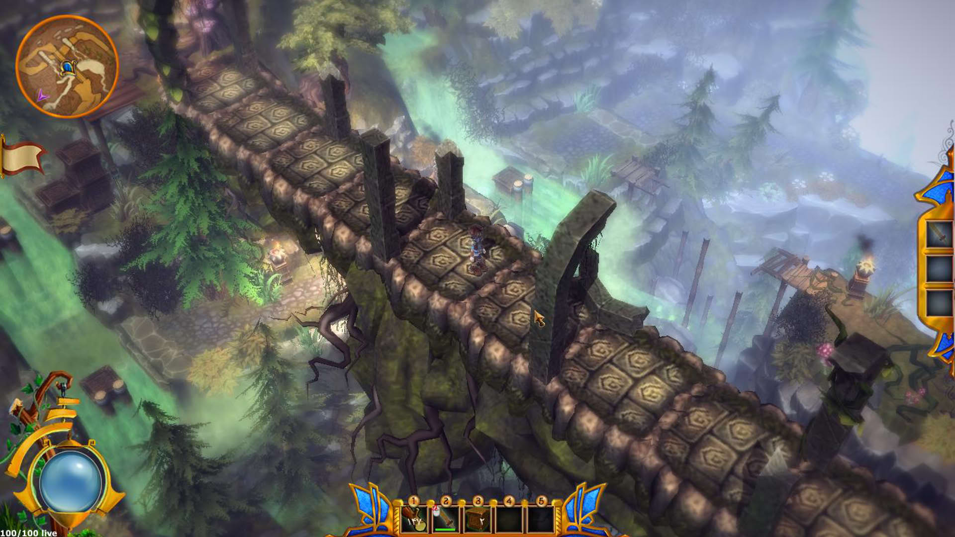 Screenshot for Parvaneh: Legacy of the Light's Guardians