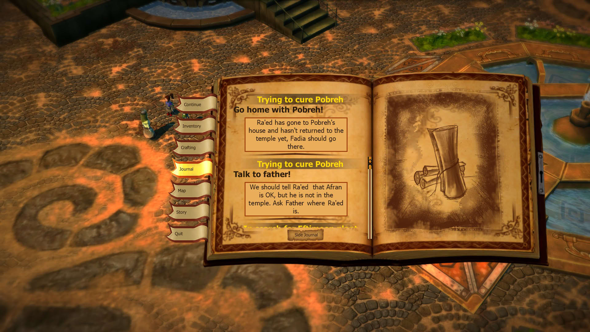 Screenshot for Parvaneh: Legacy of the Light's Guardians