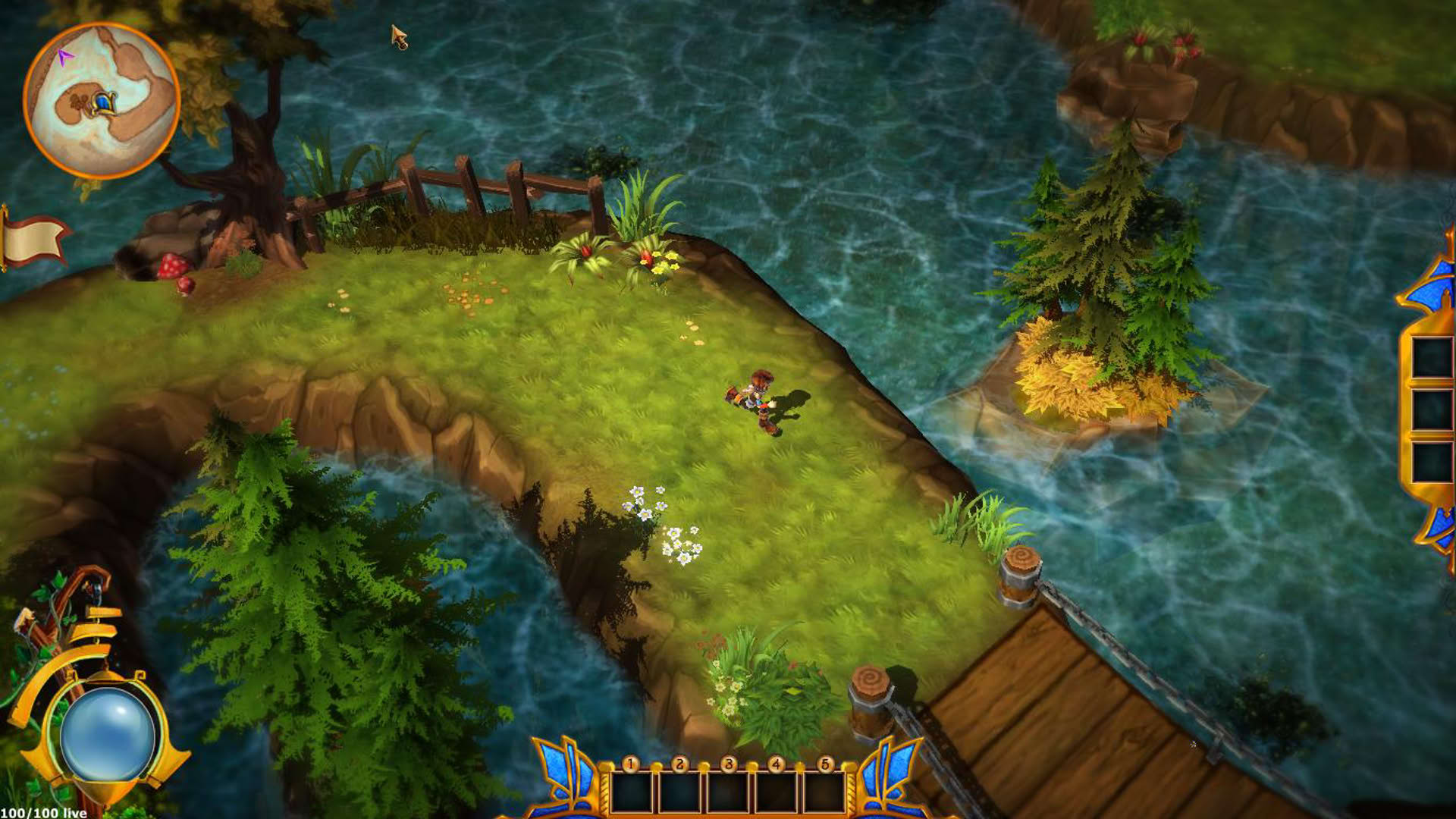 Screenshot for Parvaneh: Legacy of the Light's Guardians