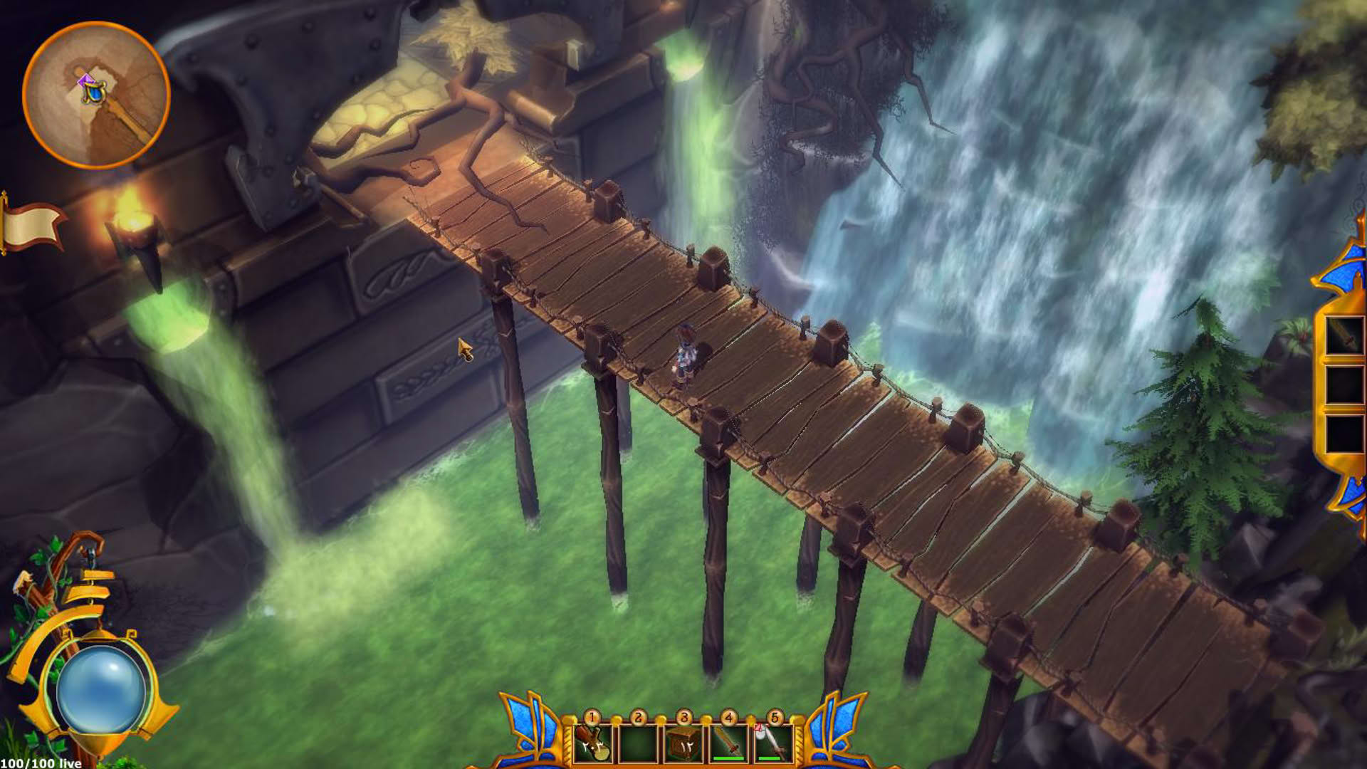 Screenshot for Parvaneh: Legacy of the Light's Guardians