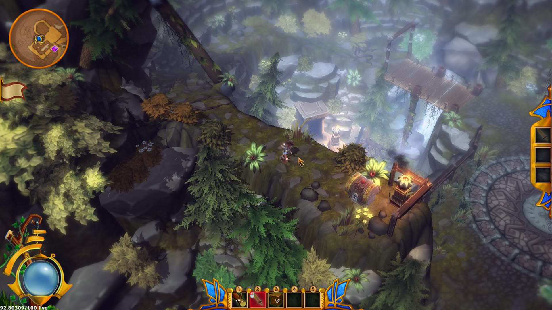 Screenshot for Parvaneh: Legacy of the Light's Guardians