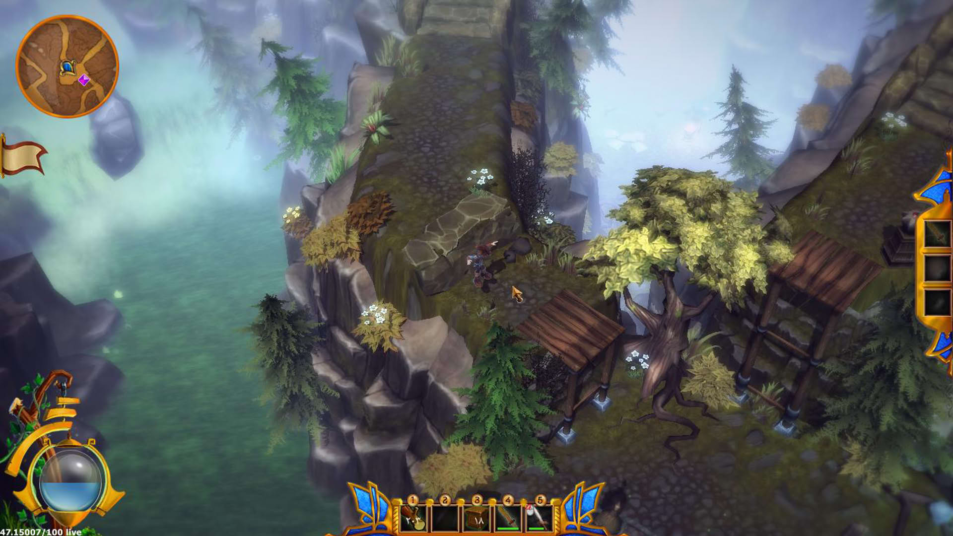 Screenshot for Parvaneh: Legacy of the Light's Guardians