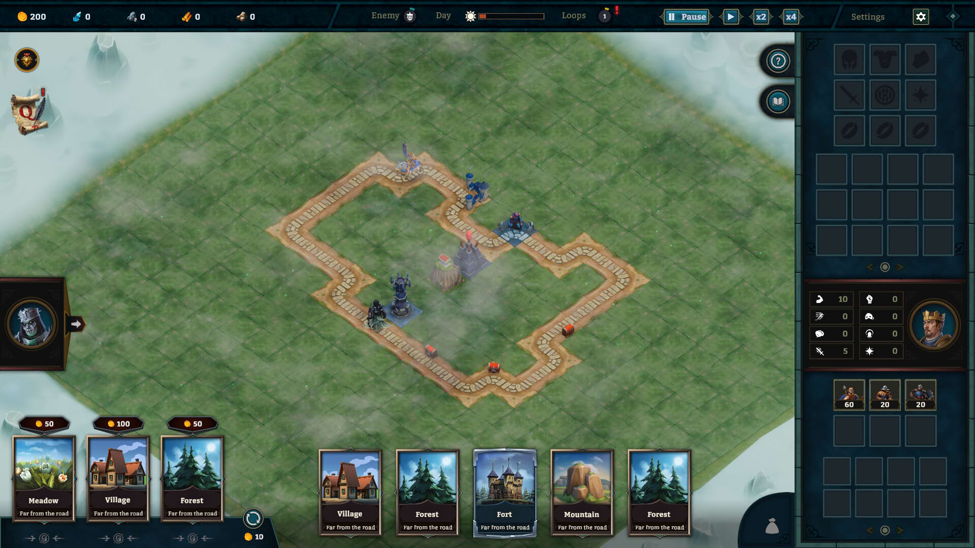 Screenshot for Kingdom Loop