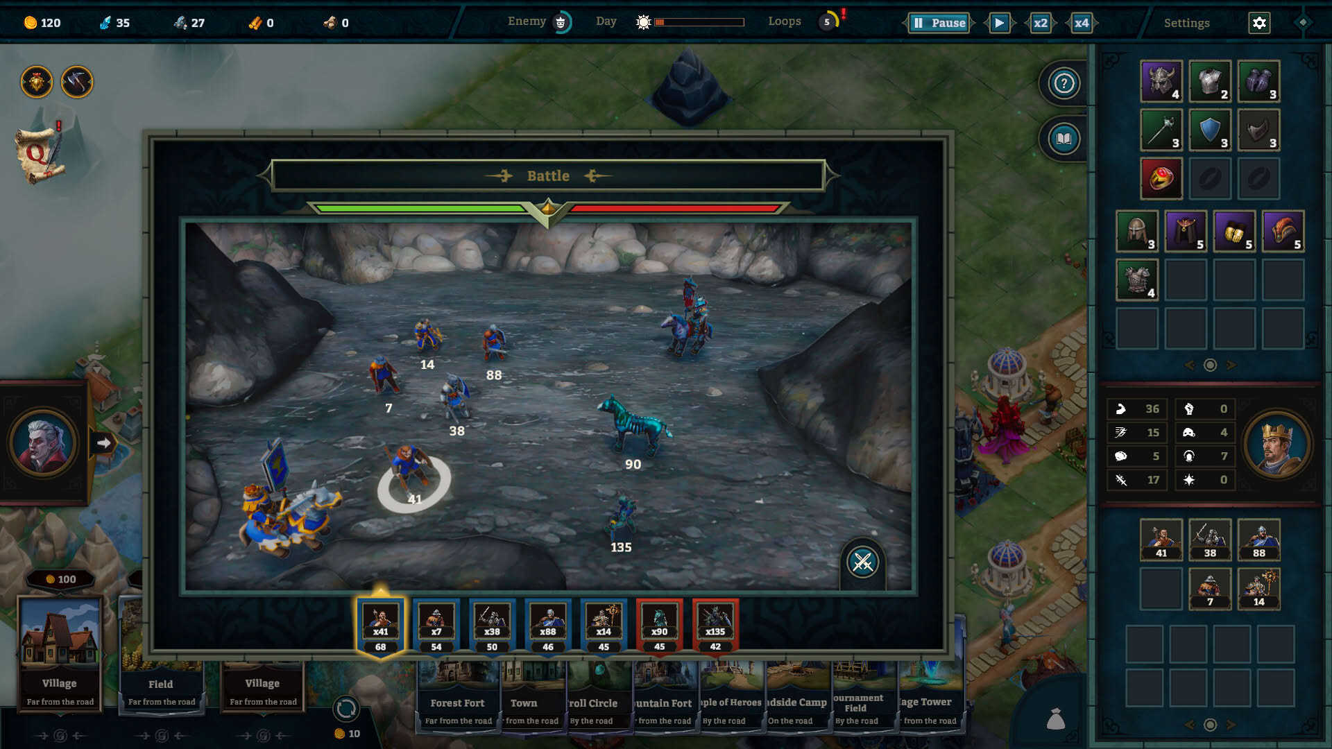 Screenshot for Kingdom Loop