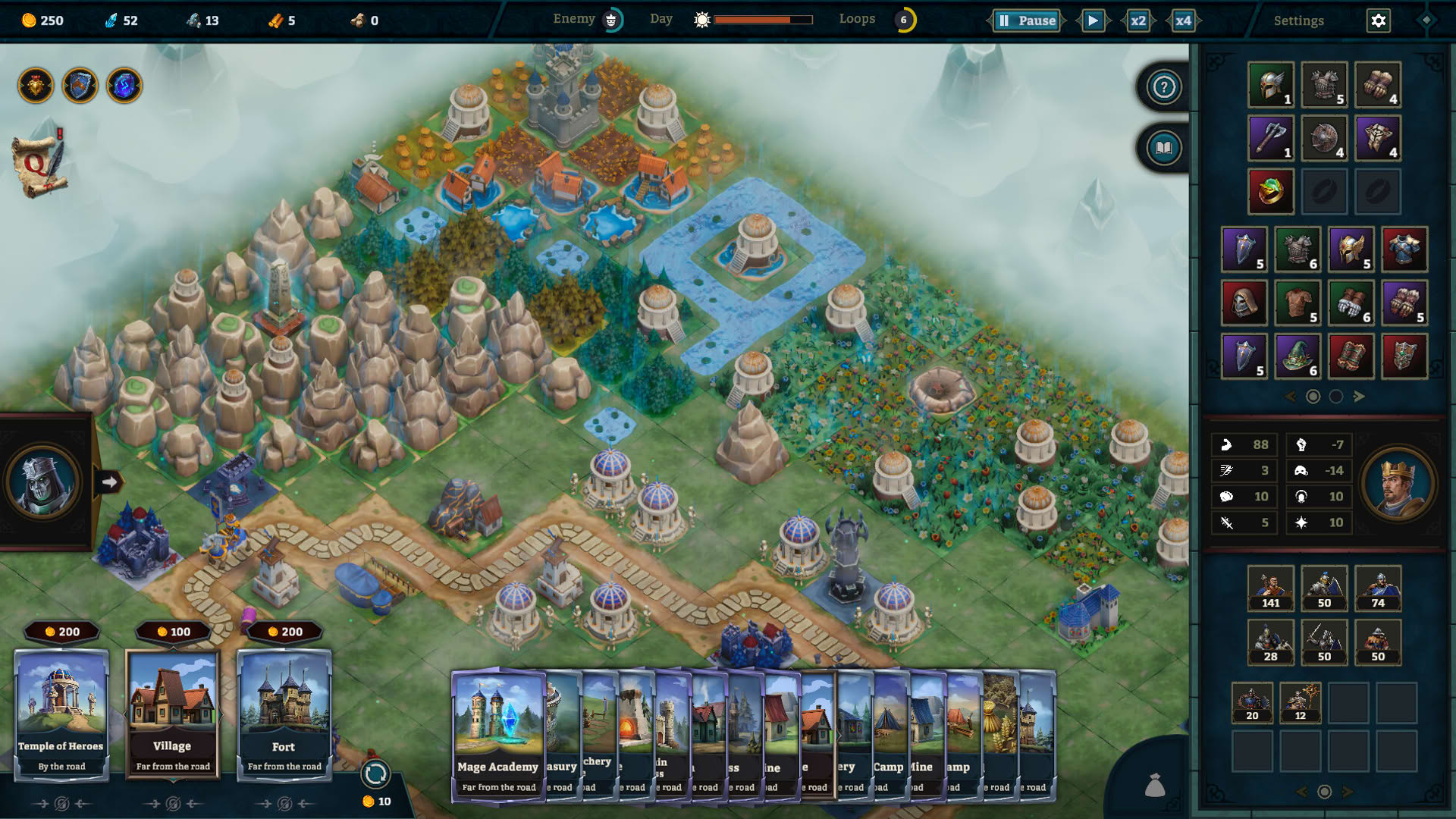 Screenshot for Kingdom Loop