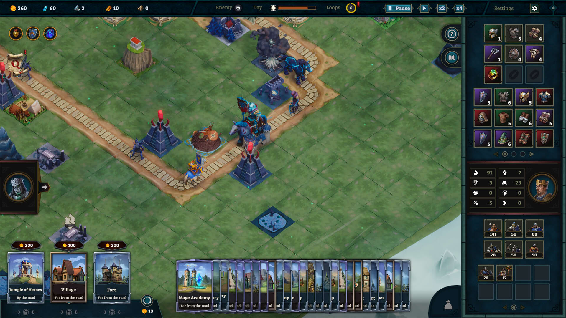 Screenshot for Kingdom Loop
