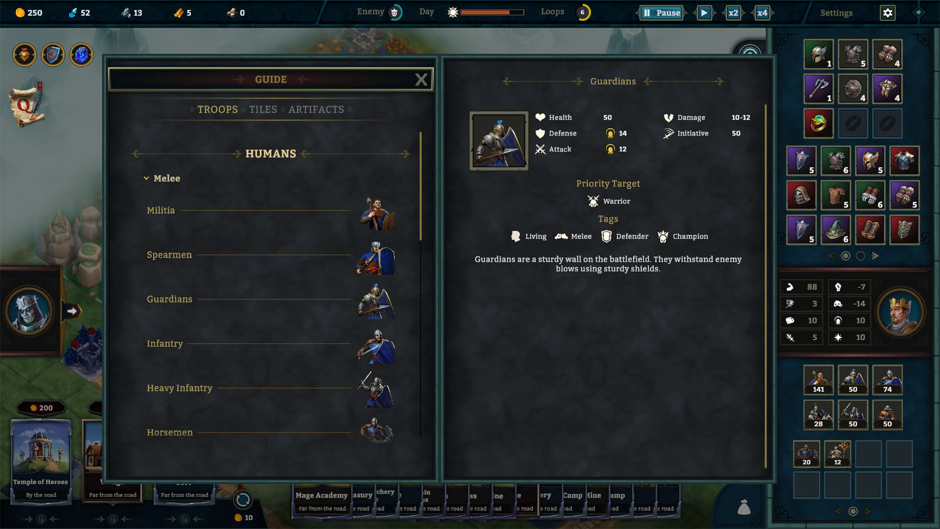 Screenshot for Kingdom Loop