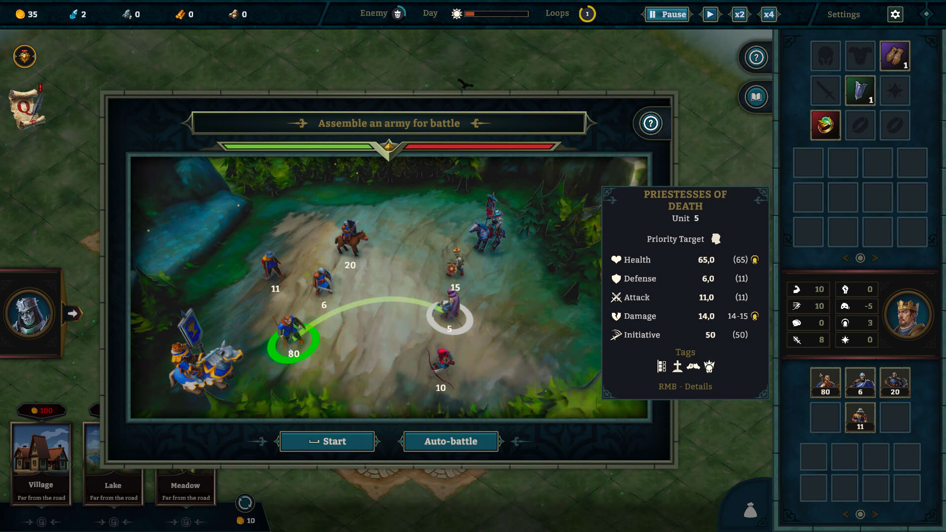 Screenshot for Kingdom Loop