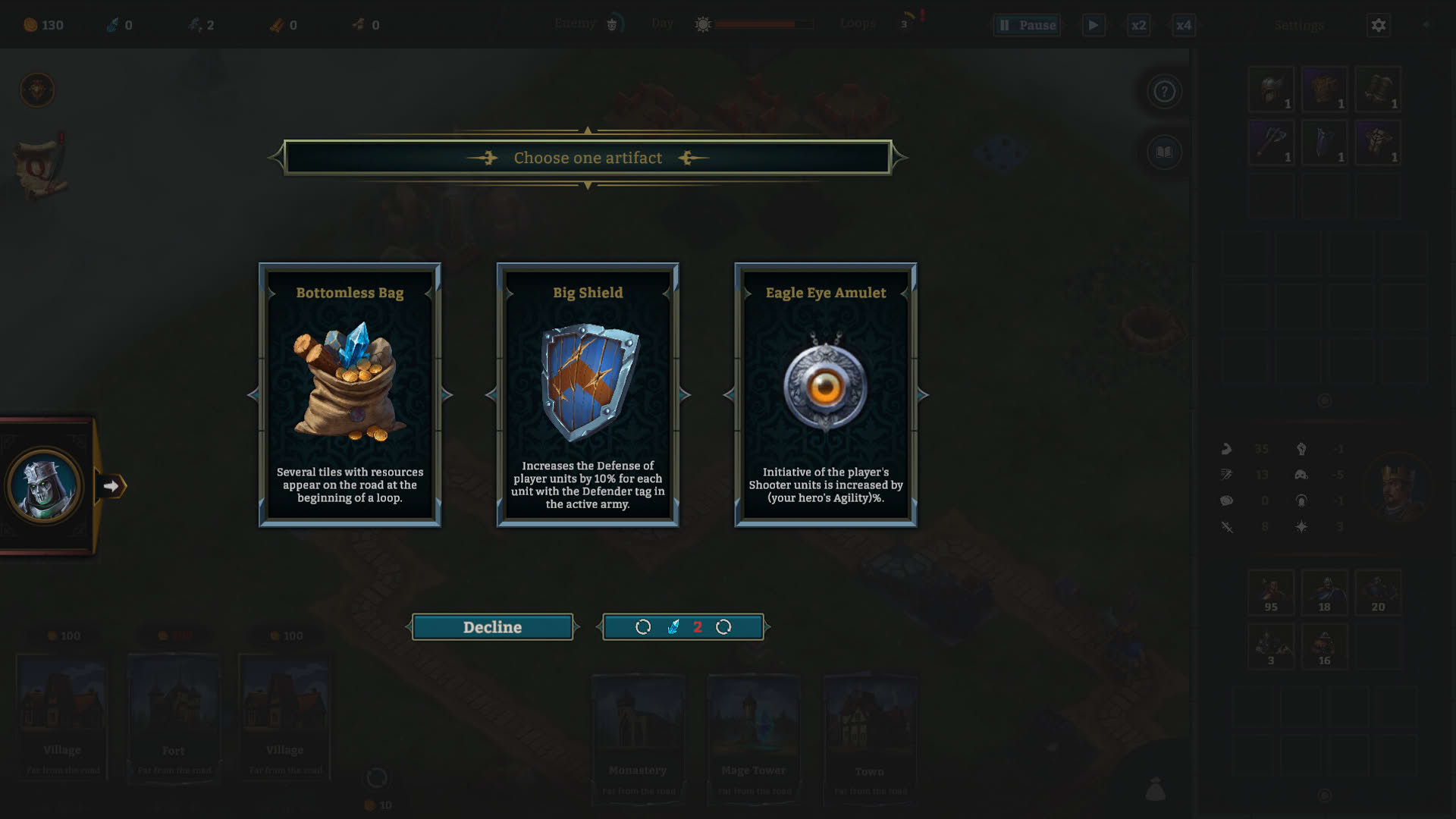 Screenshot for Kingdom Loop