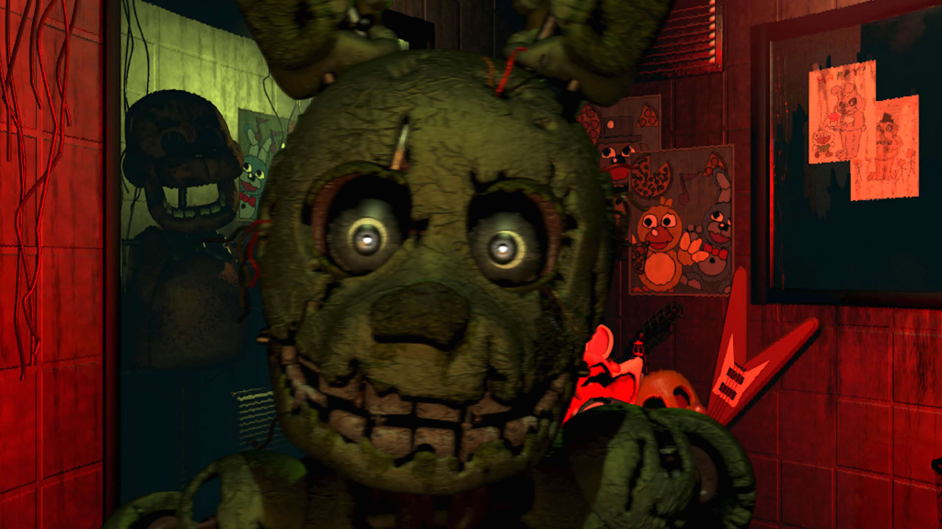 Screenshot for Five Nights at Freddy's 3