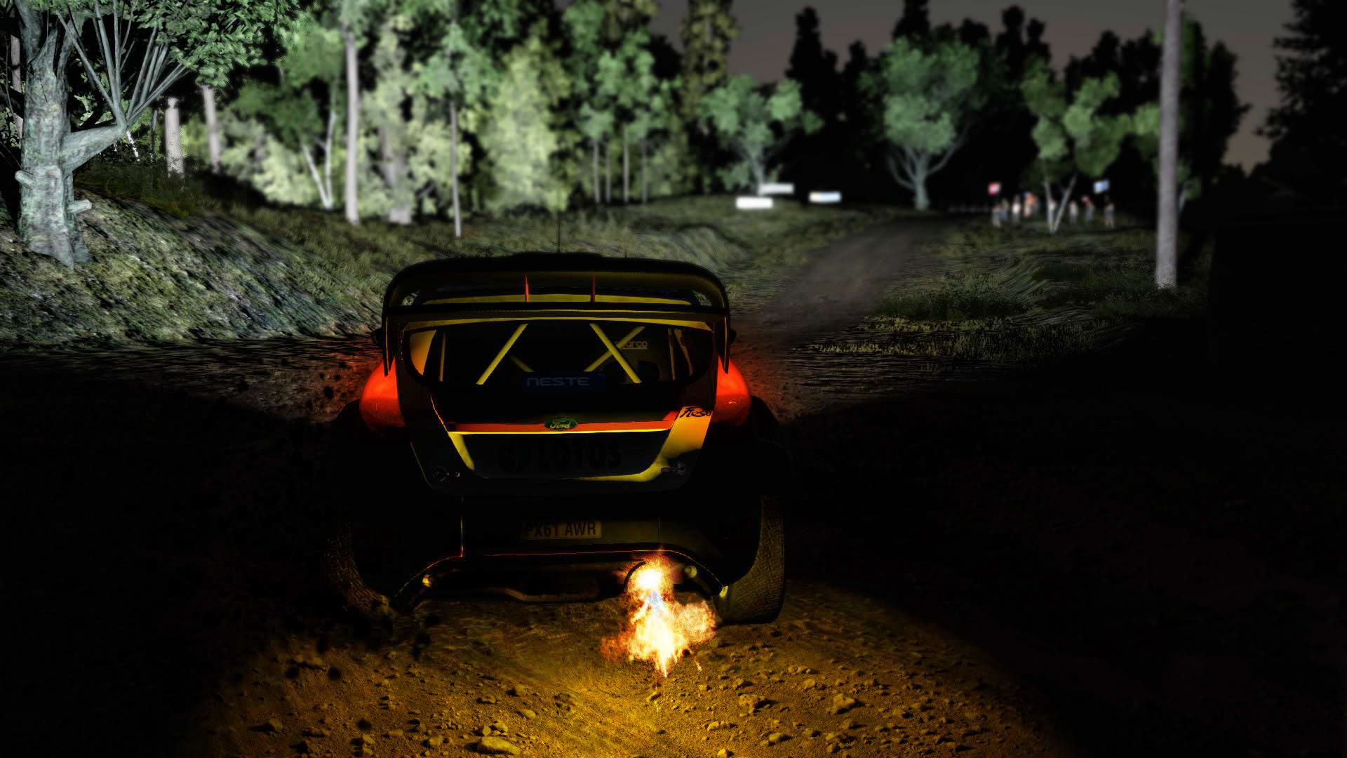 Screenshot for WRC 5 FIA World Rally Championship
