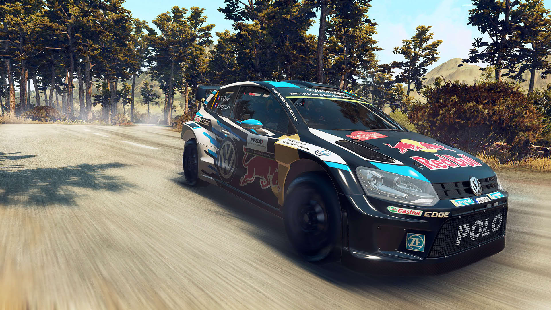 Screenshot for WRC 5 FIA World Rally Championship