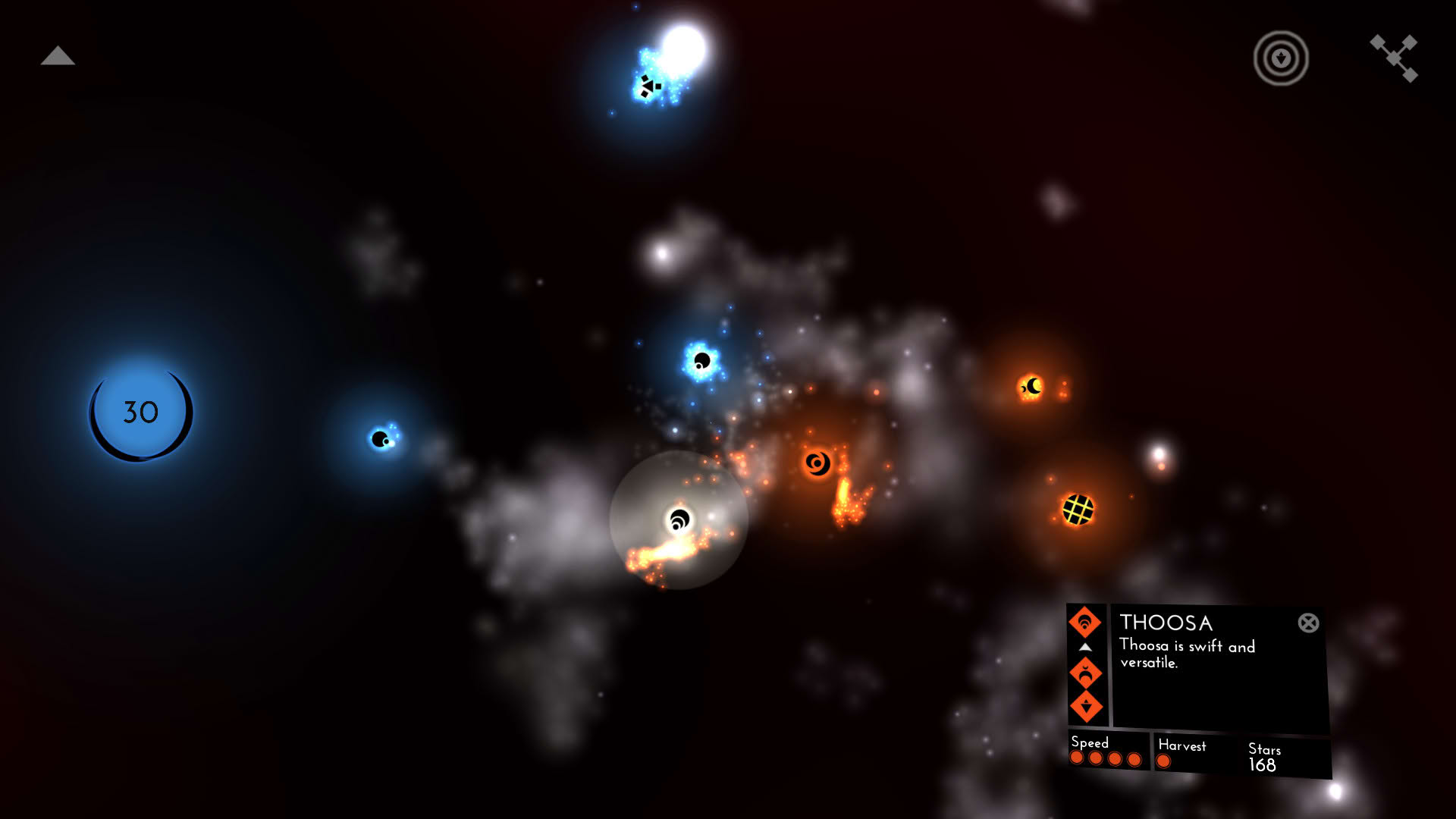 Screenshot for Devouring Stars
