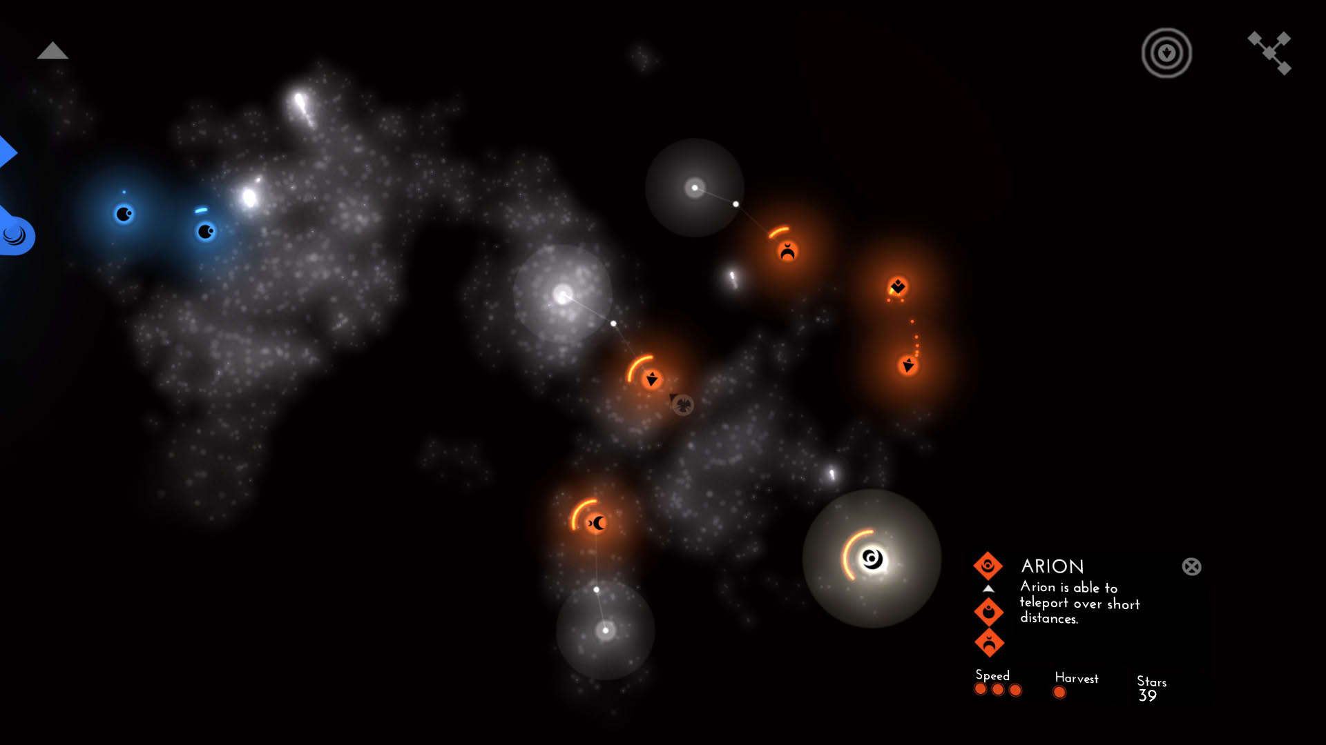 Screenshot for Devouring Stars